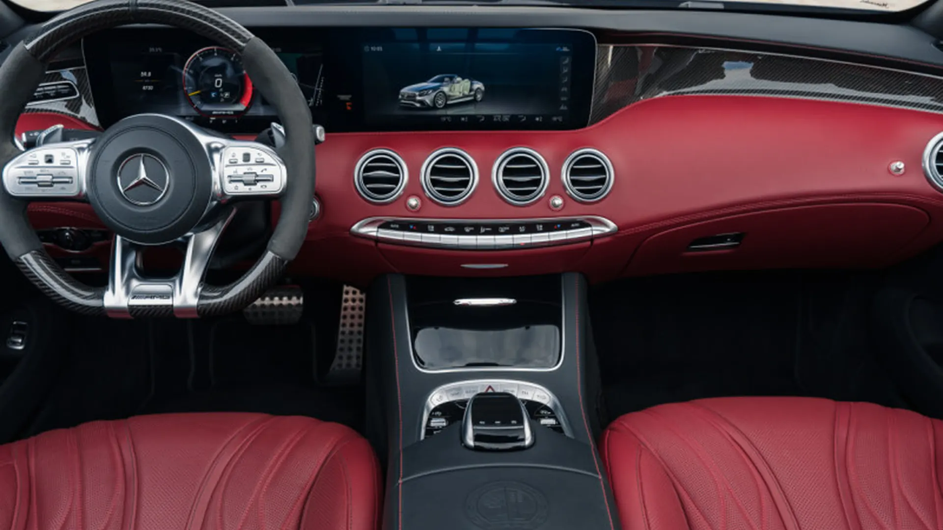 Mercedes S65 — photo 11