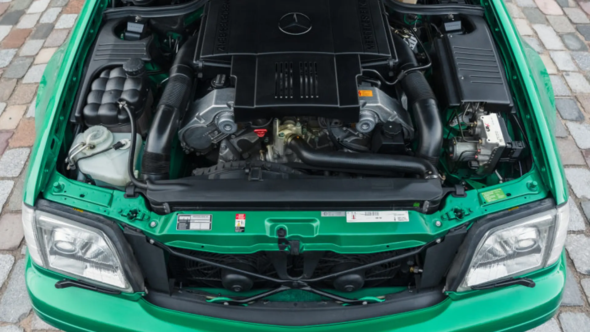 Mercedes SL — photo 45