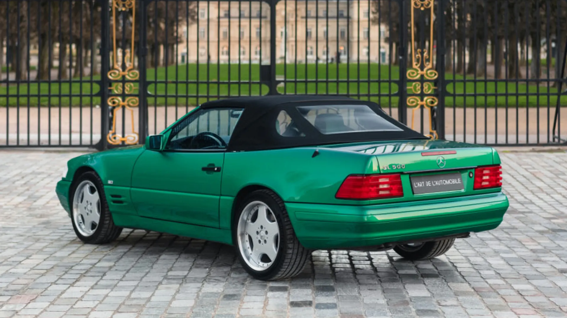Mercedes SL — photo 8