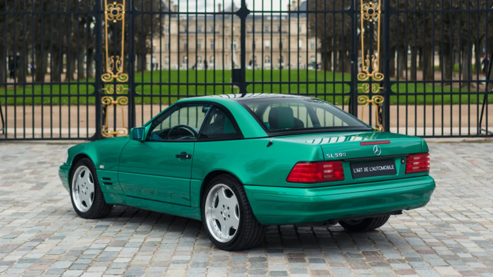 Mercedes SL — photo 7
