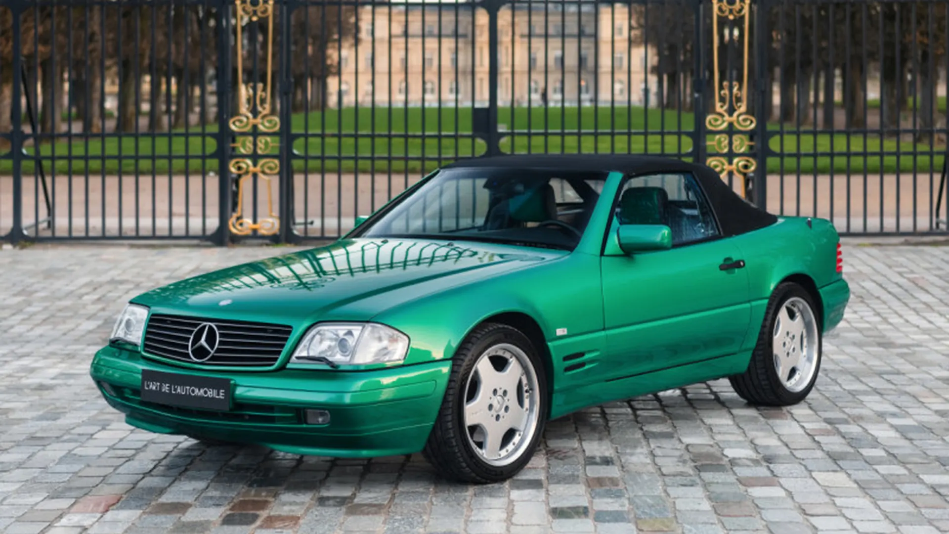 Mercedes SL — photo 2