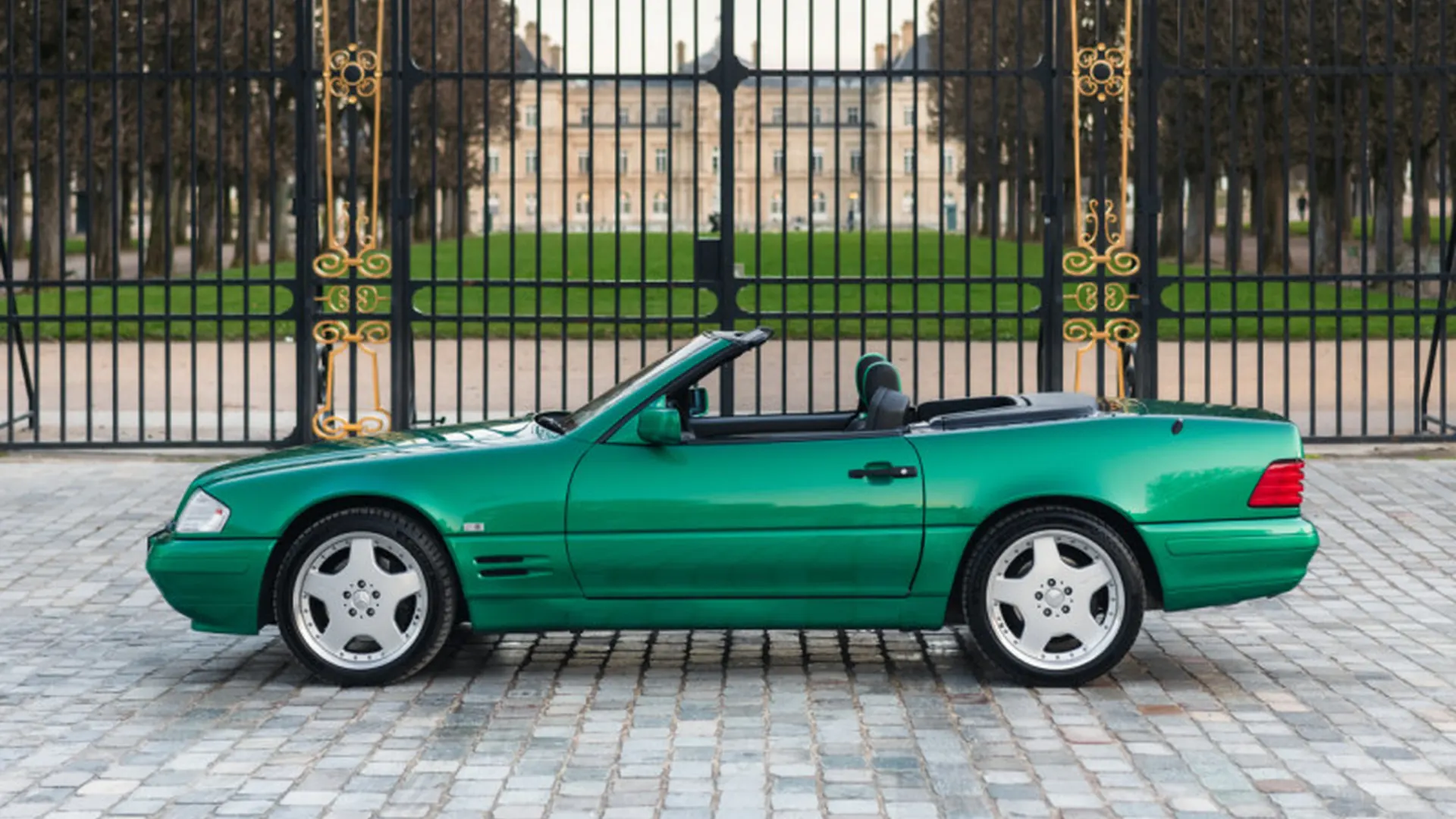 Mercedes SL — photo 6