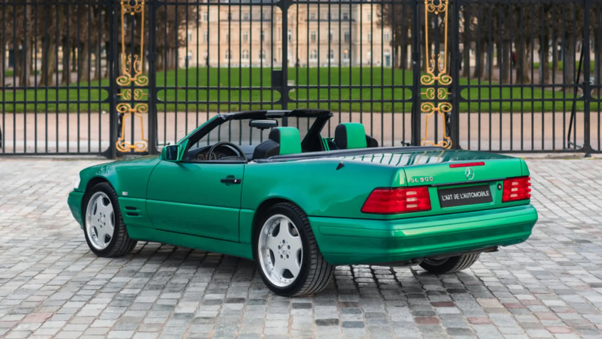 Mercedes SL — photo 9