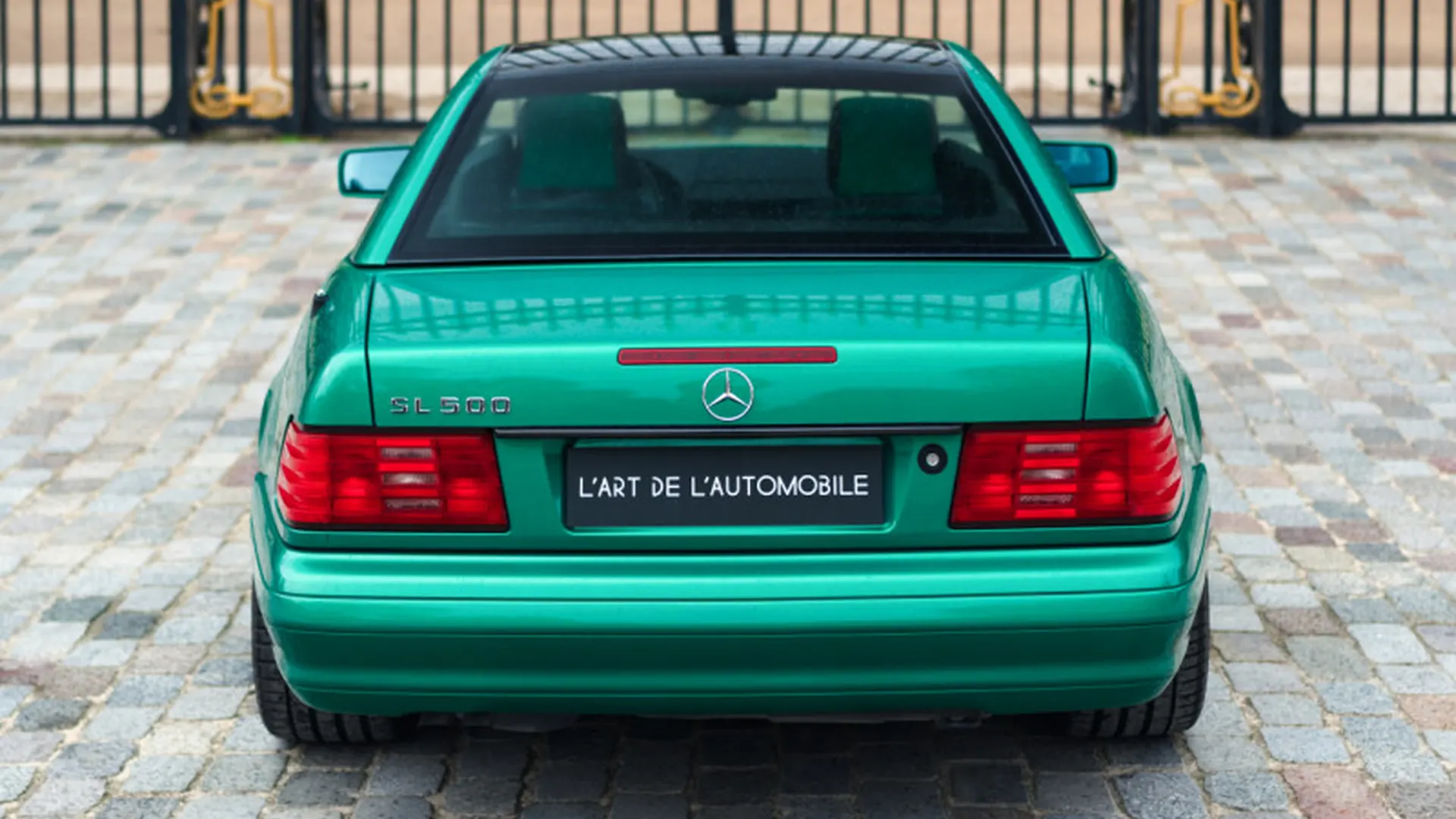Mercedes SL — photo 11