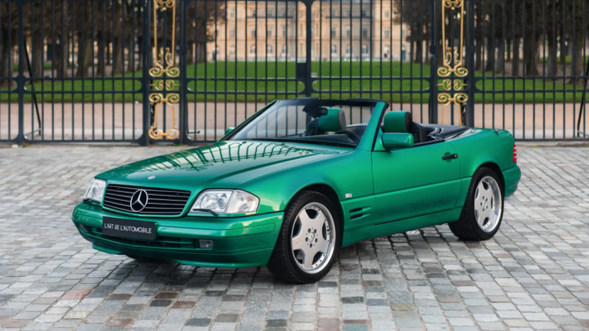 Mercedes SL — photo 3