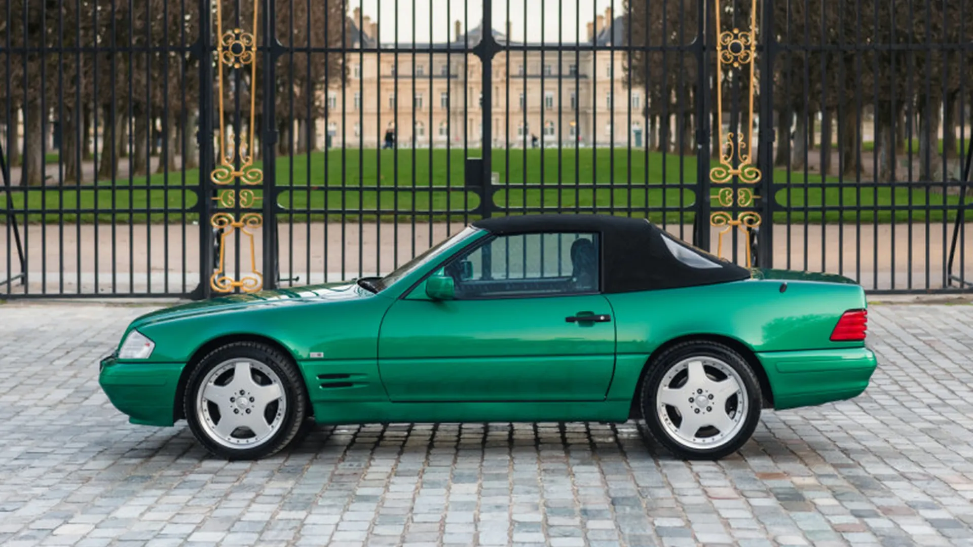 Mercedes SL — photo 5