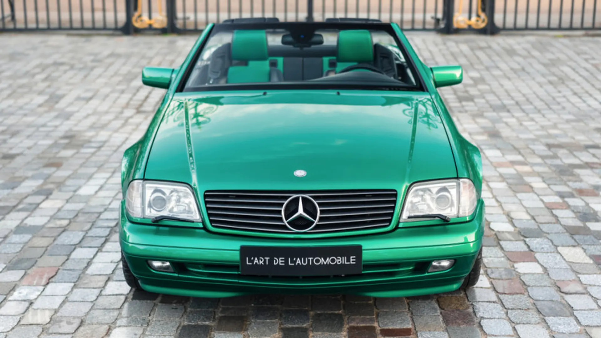 Mercedes SL — photo 10