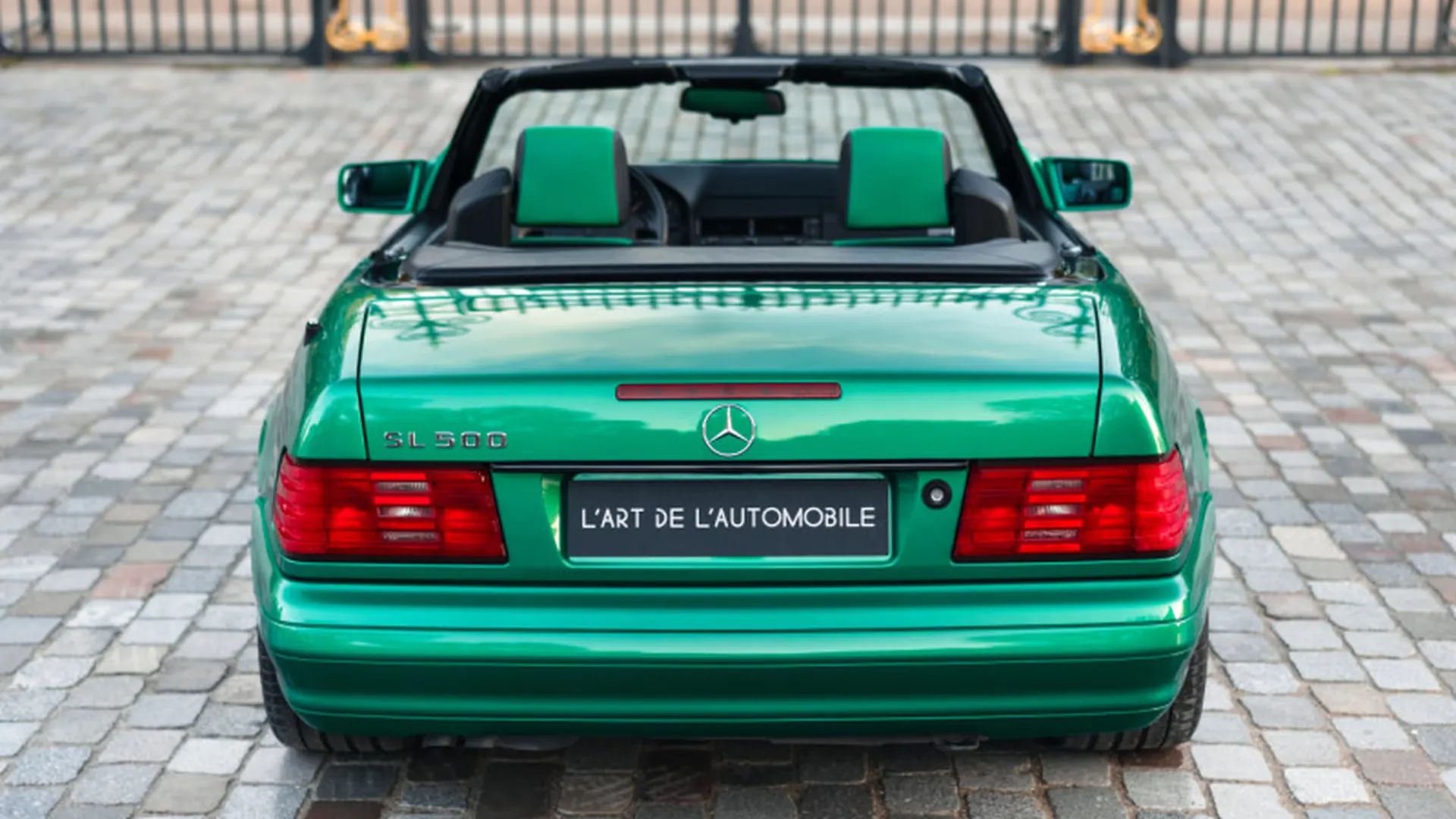 Mercedes SL — photo 12