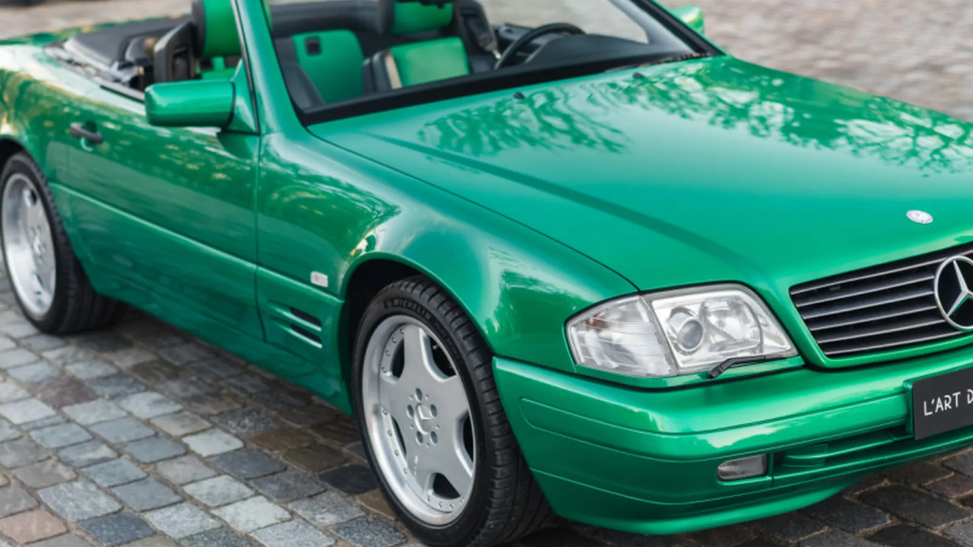 Mercedes SL — photo 46
