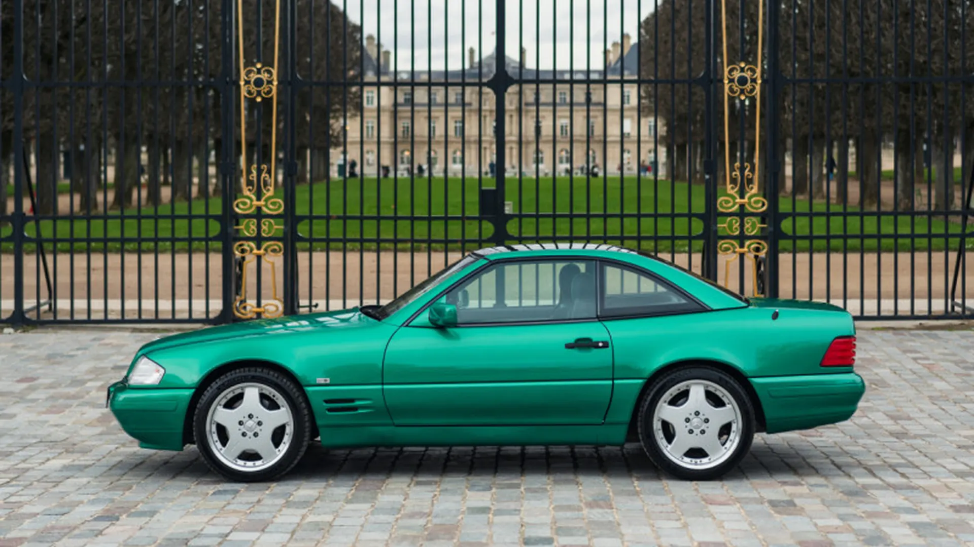 Mercedes SL — photo 4