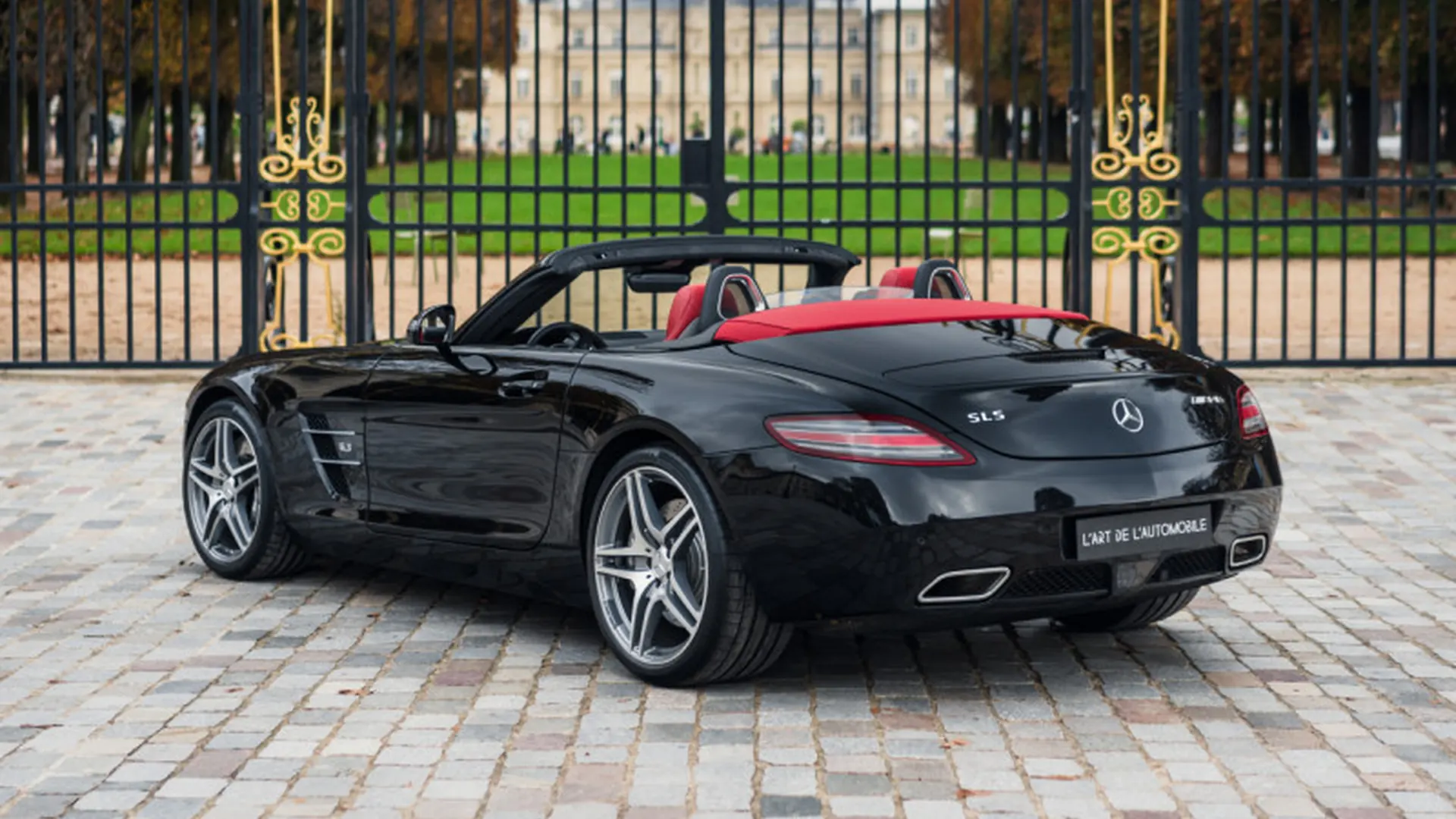 Mercedes SLS — photo 6