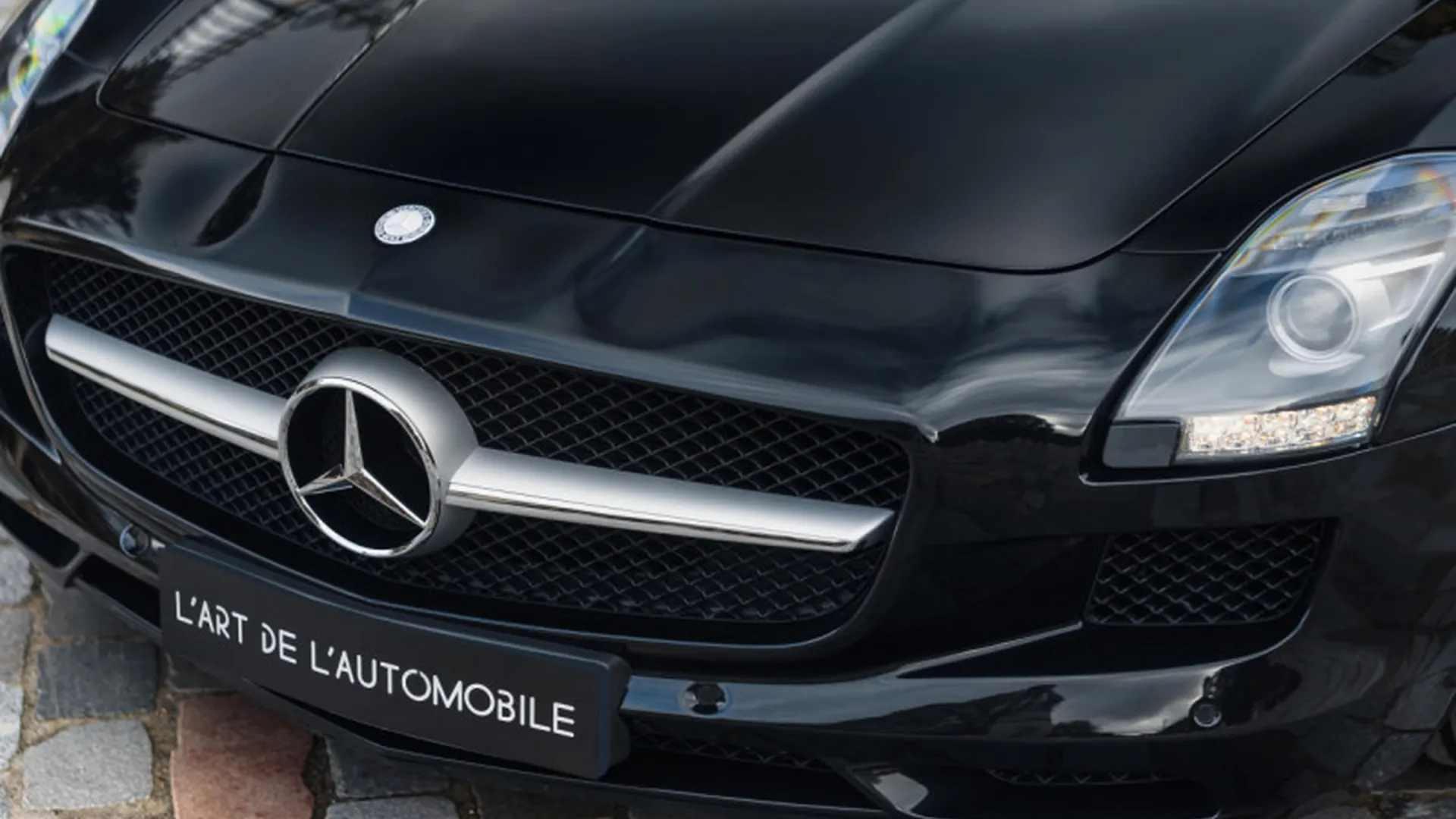 Mercedes SLS — photo 33