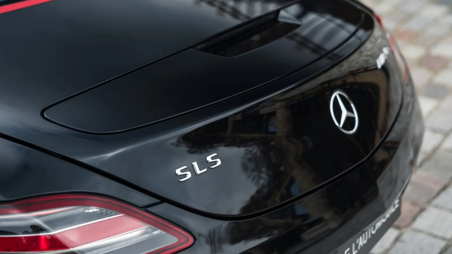 Mercedes SLS — photo 44