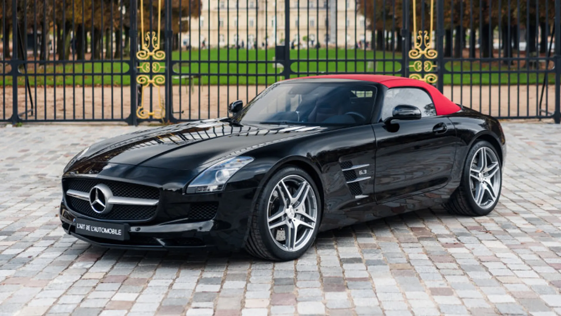 Mercedes SLS — photo 2