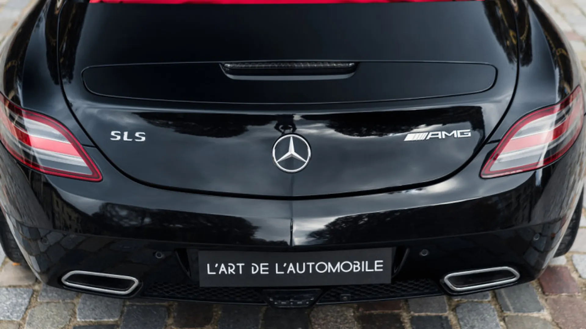 Mercedes SLS — photo 43