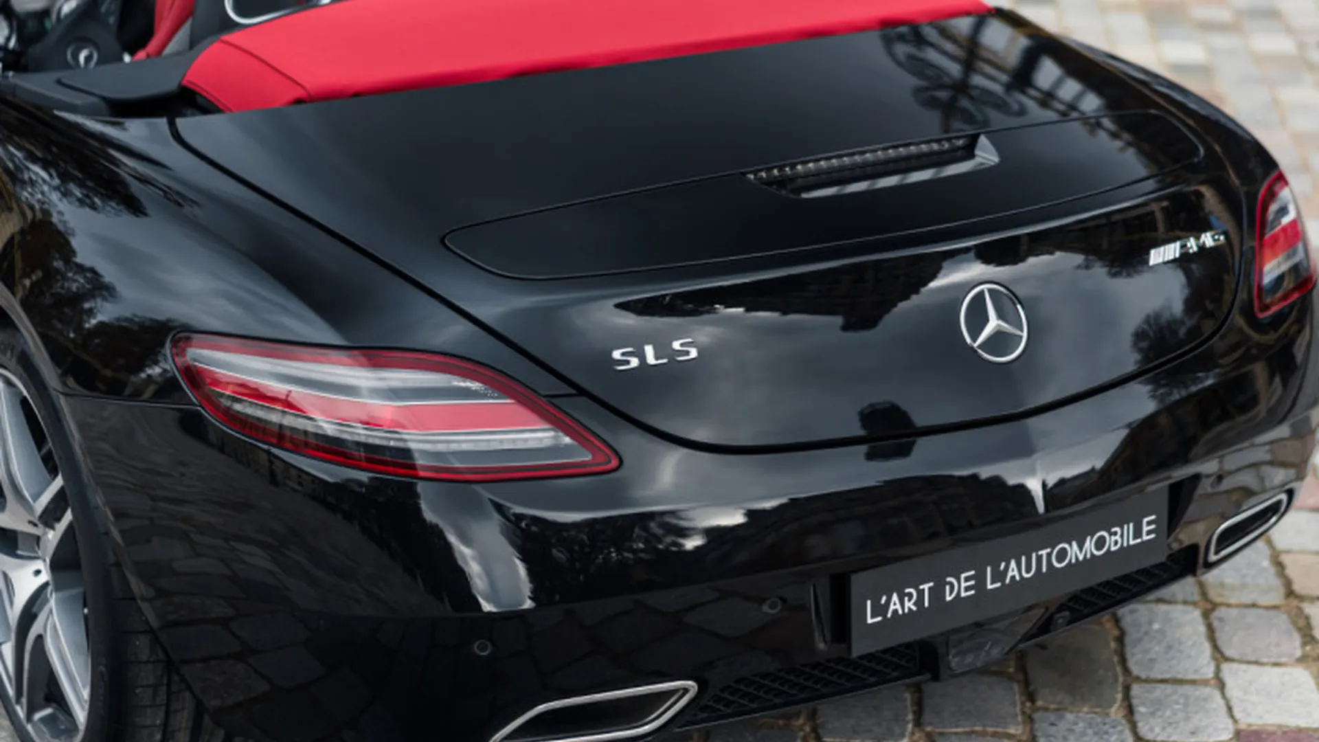 Mercedes SLS — photo 42