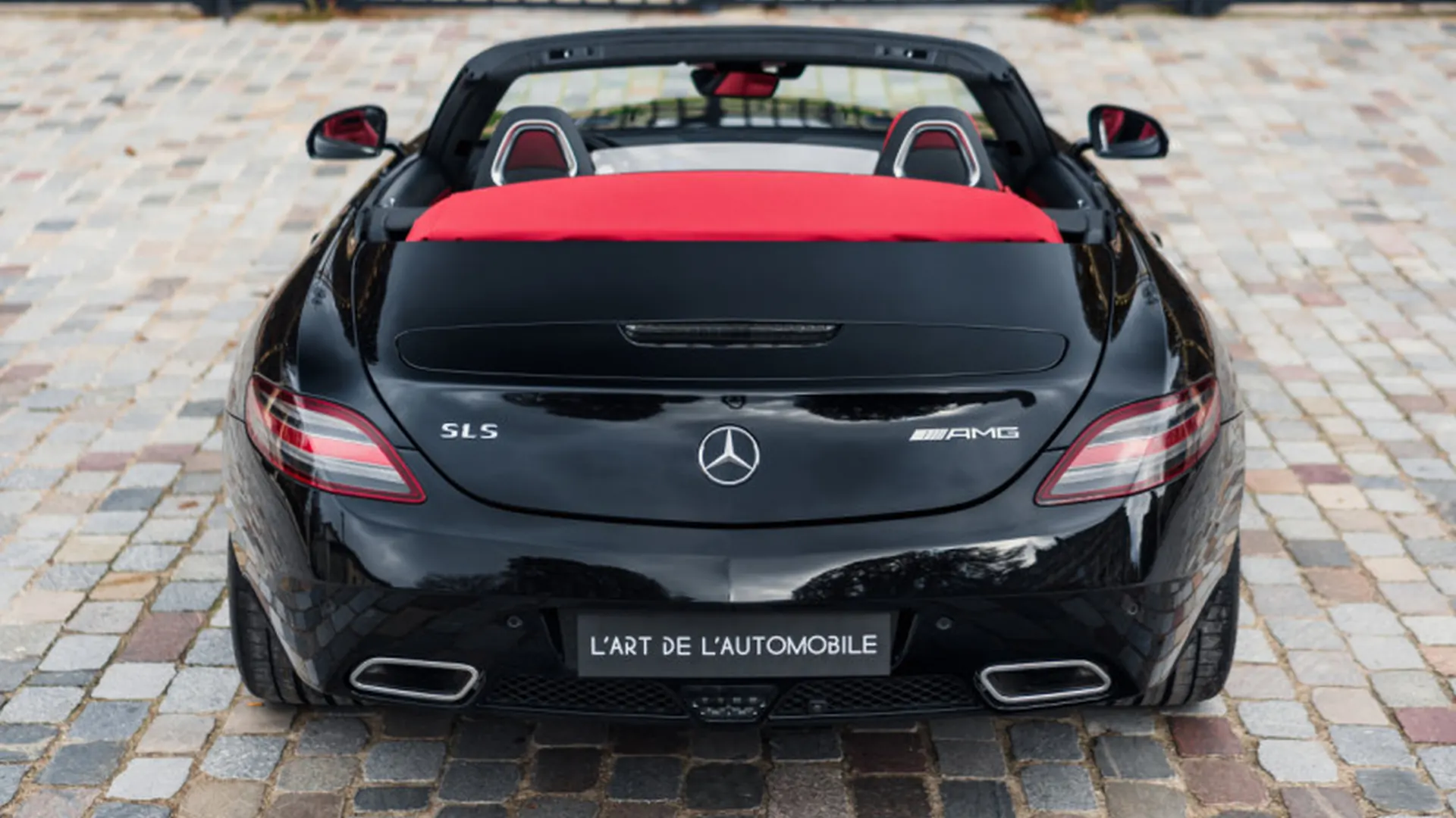 Mercedes SLS — photo 8