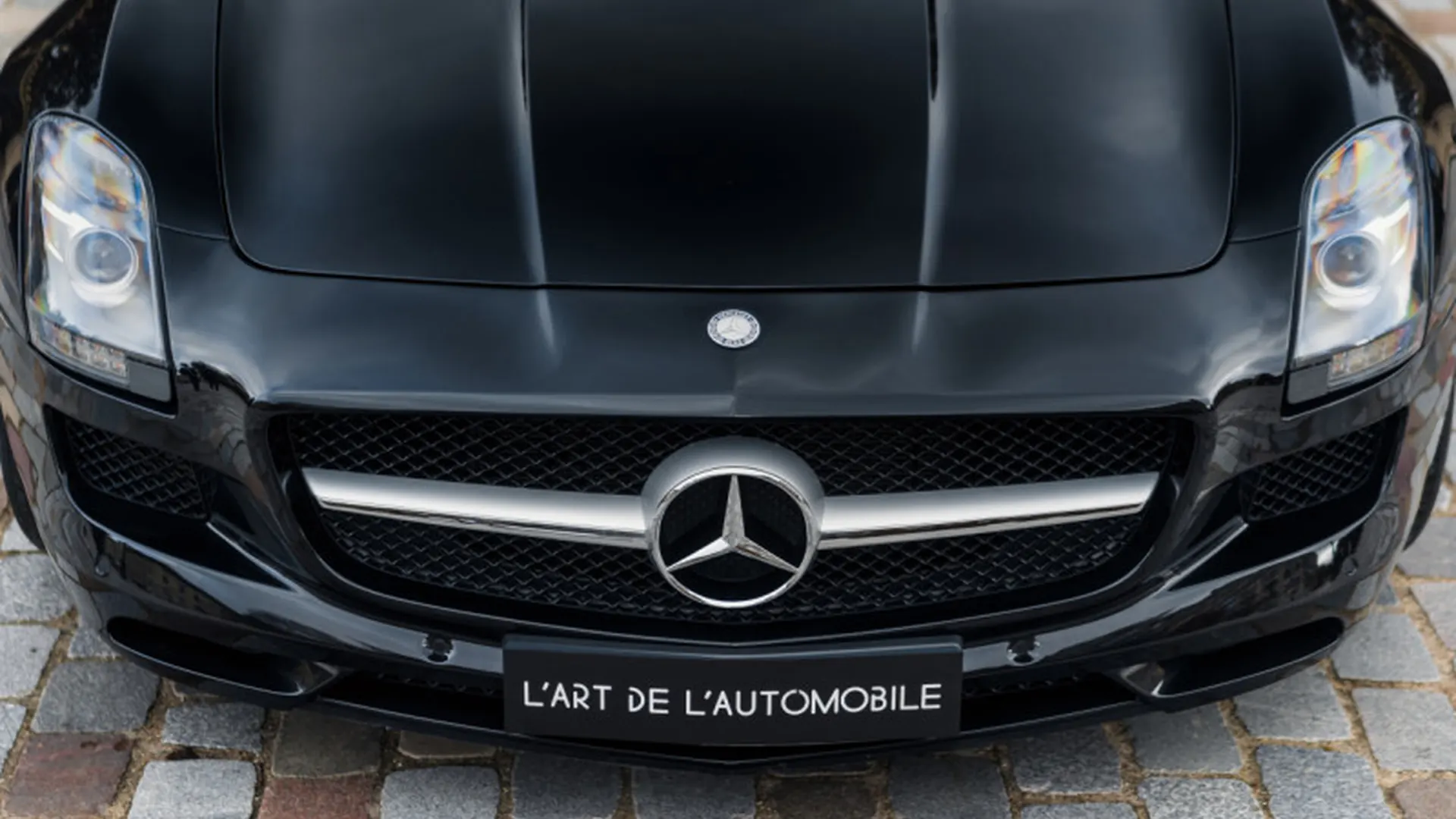 Mercedes SLS — photo 35