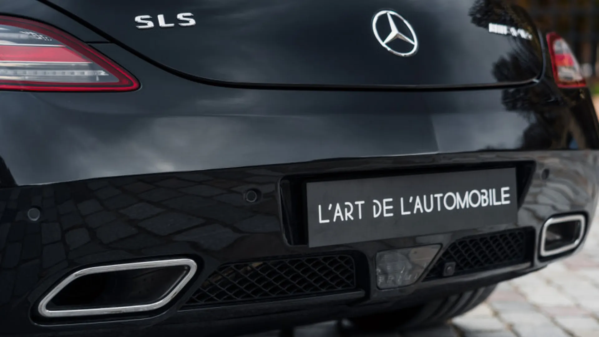 Mercedes SLS — photo 41