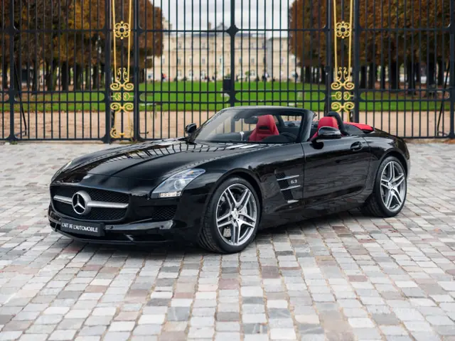 Mercedes SLS