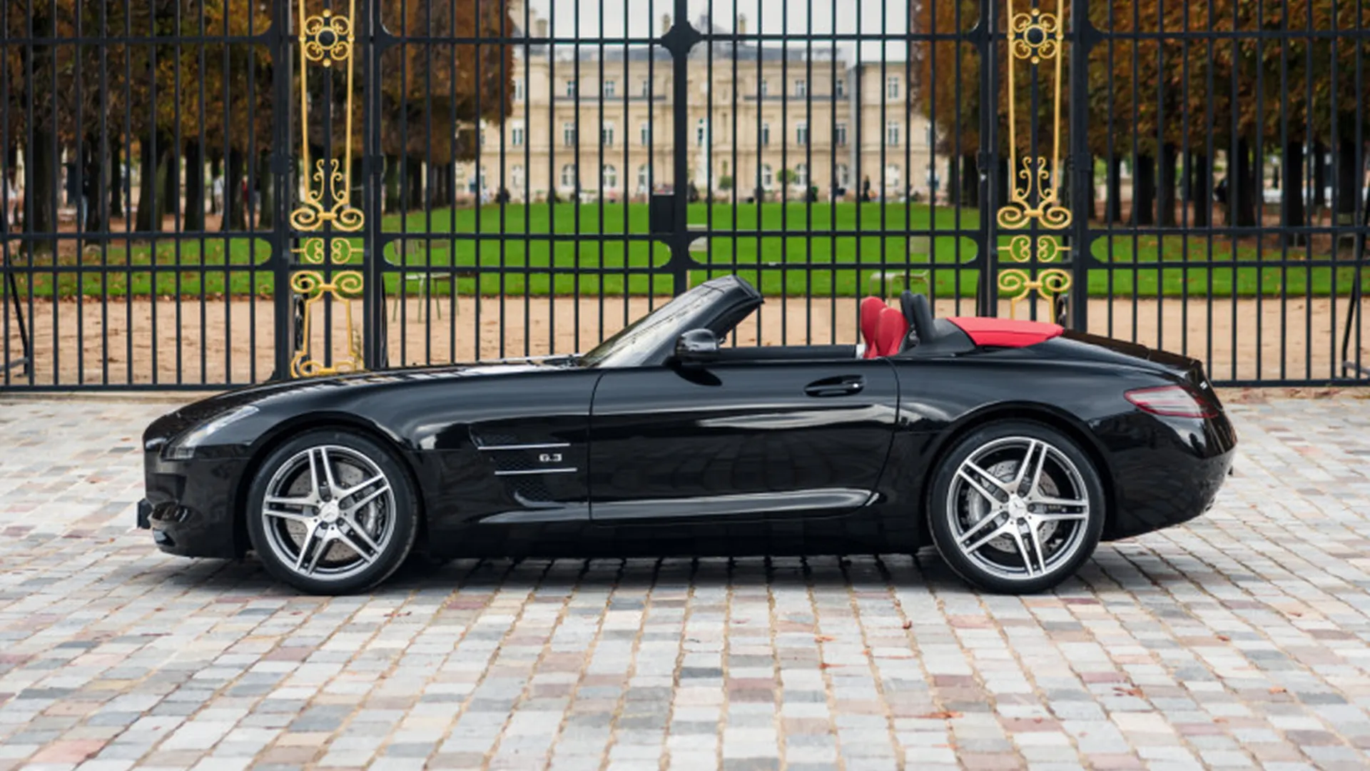 Mercedes SLS — photo 4