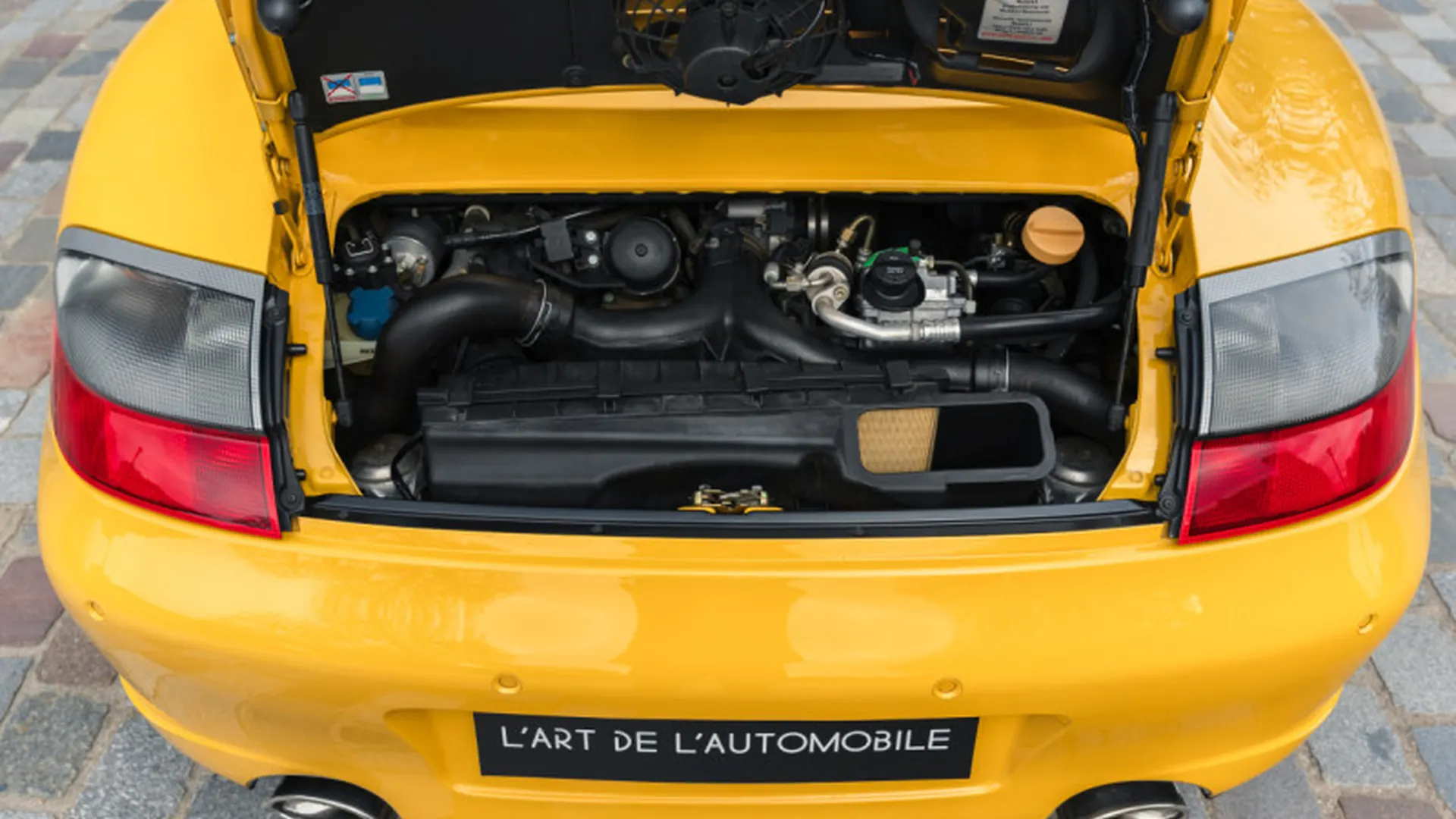 Porsche 996 — photo 31