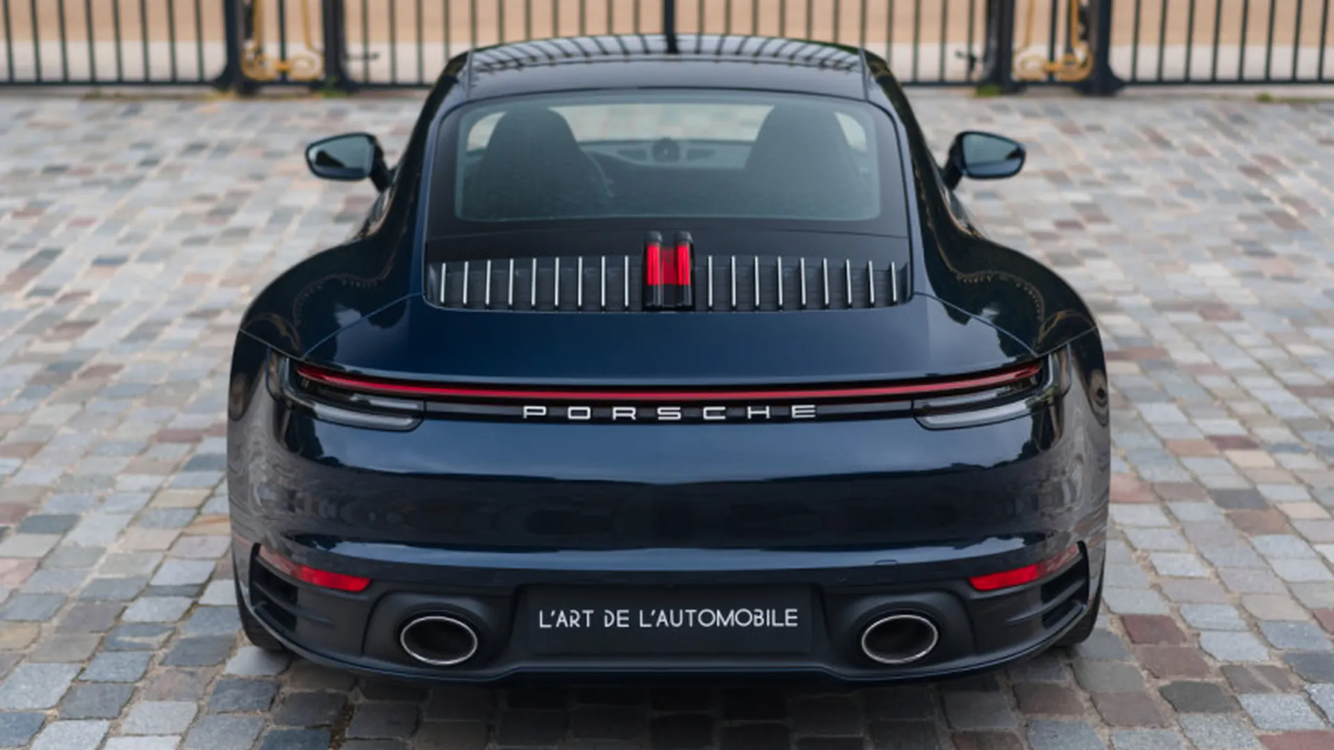 Porsche 992 — photo 5