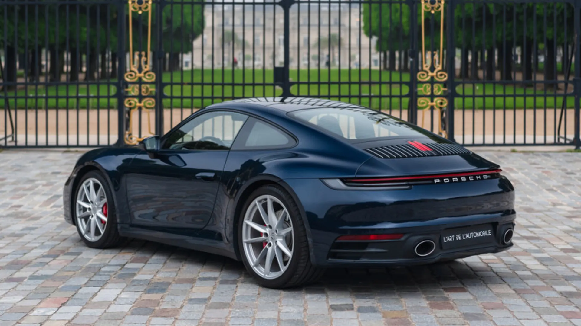 Porsche 992 — photo 3