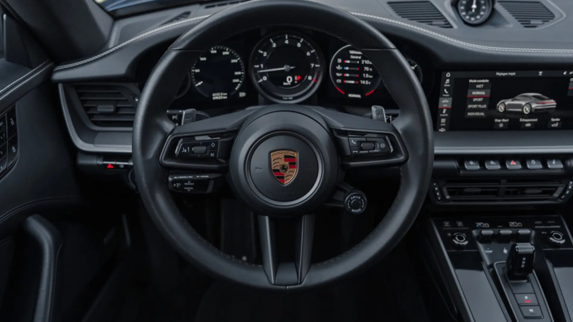 Porsche 992 — photo 17