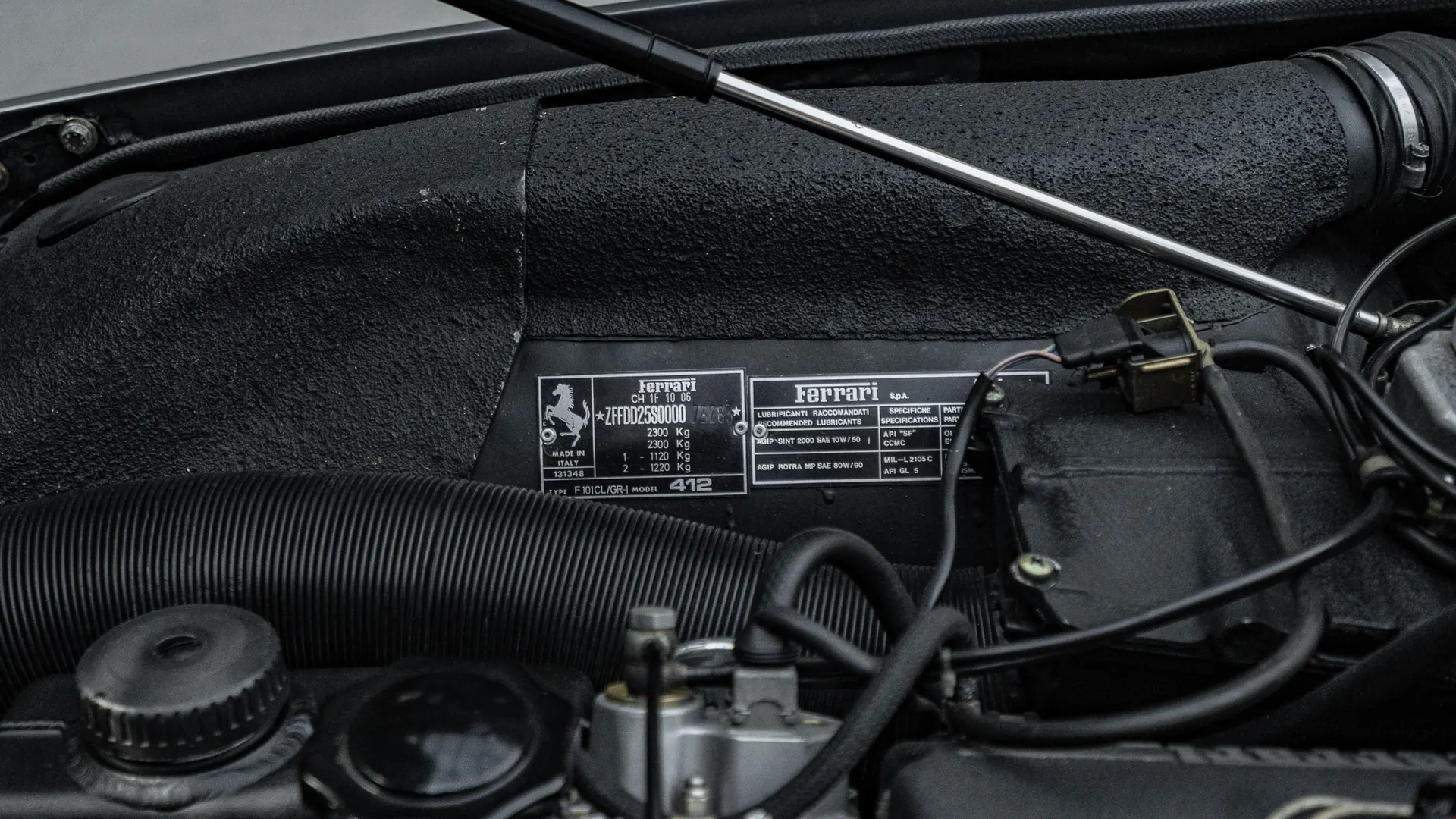 Ferrari 412i — photo 37