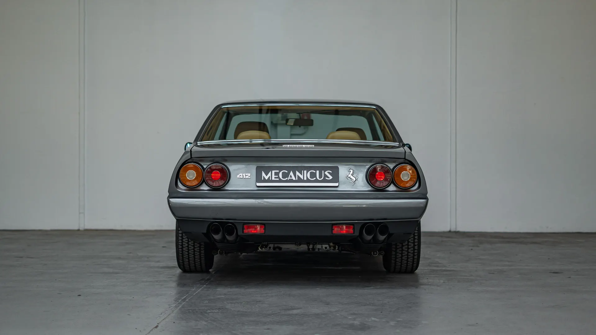 Ferrari 412i — photo 4