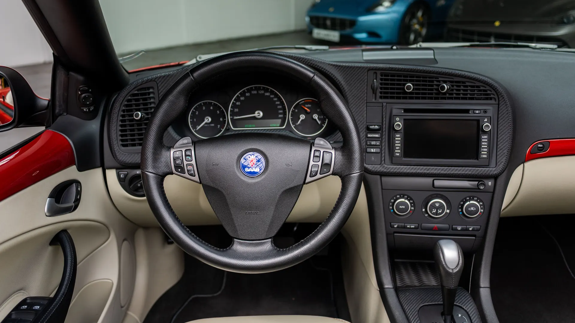 Saab 9-3 — photo 15