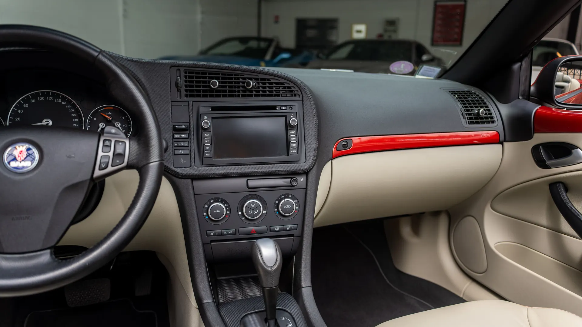 Saab 9-3 — photo 16