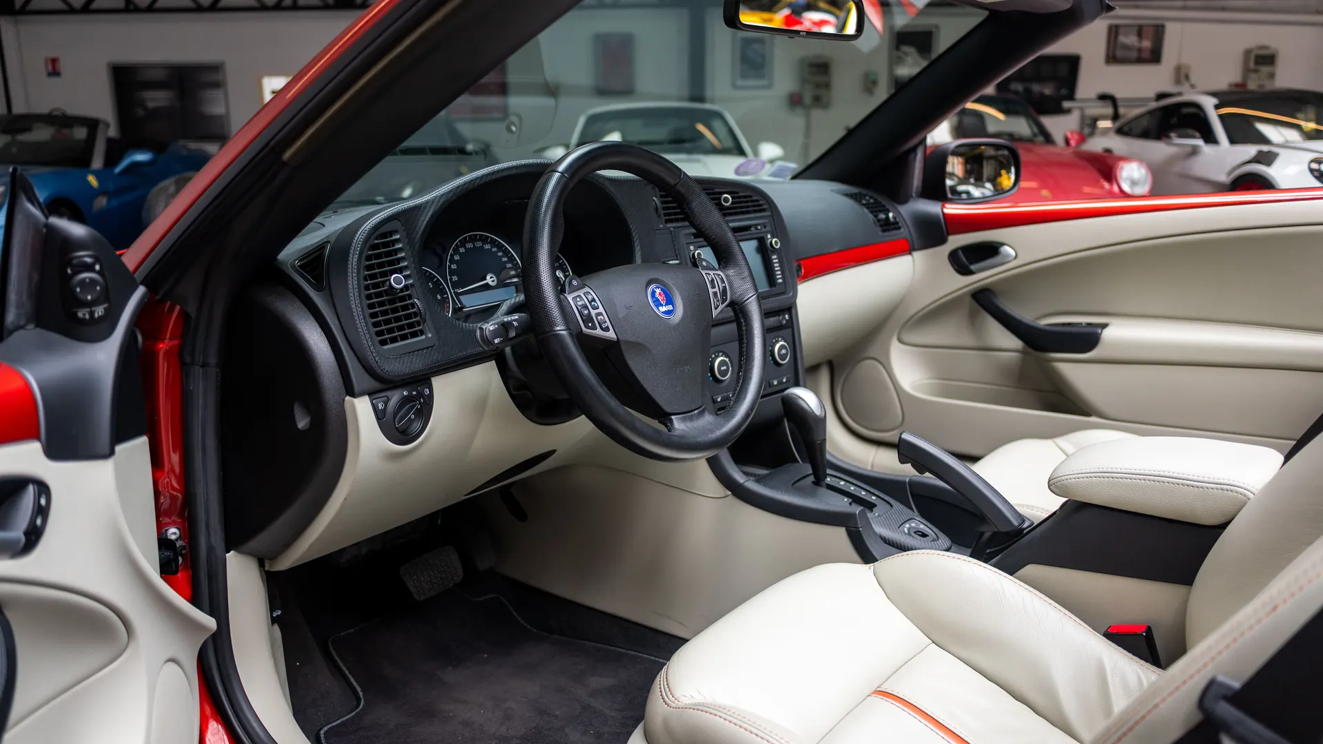 Saab 9-3 — photo 12