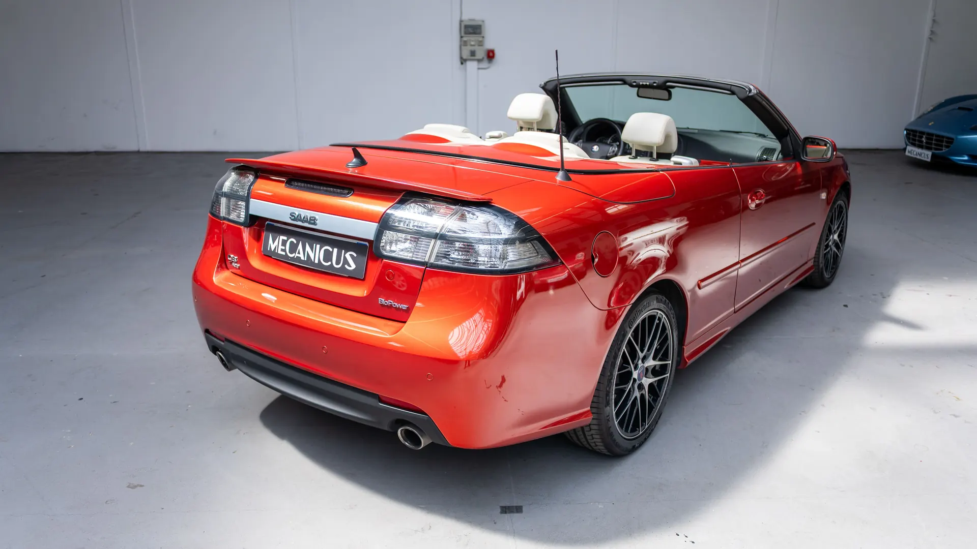 Saab 9-3 — photo 31