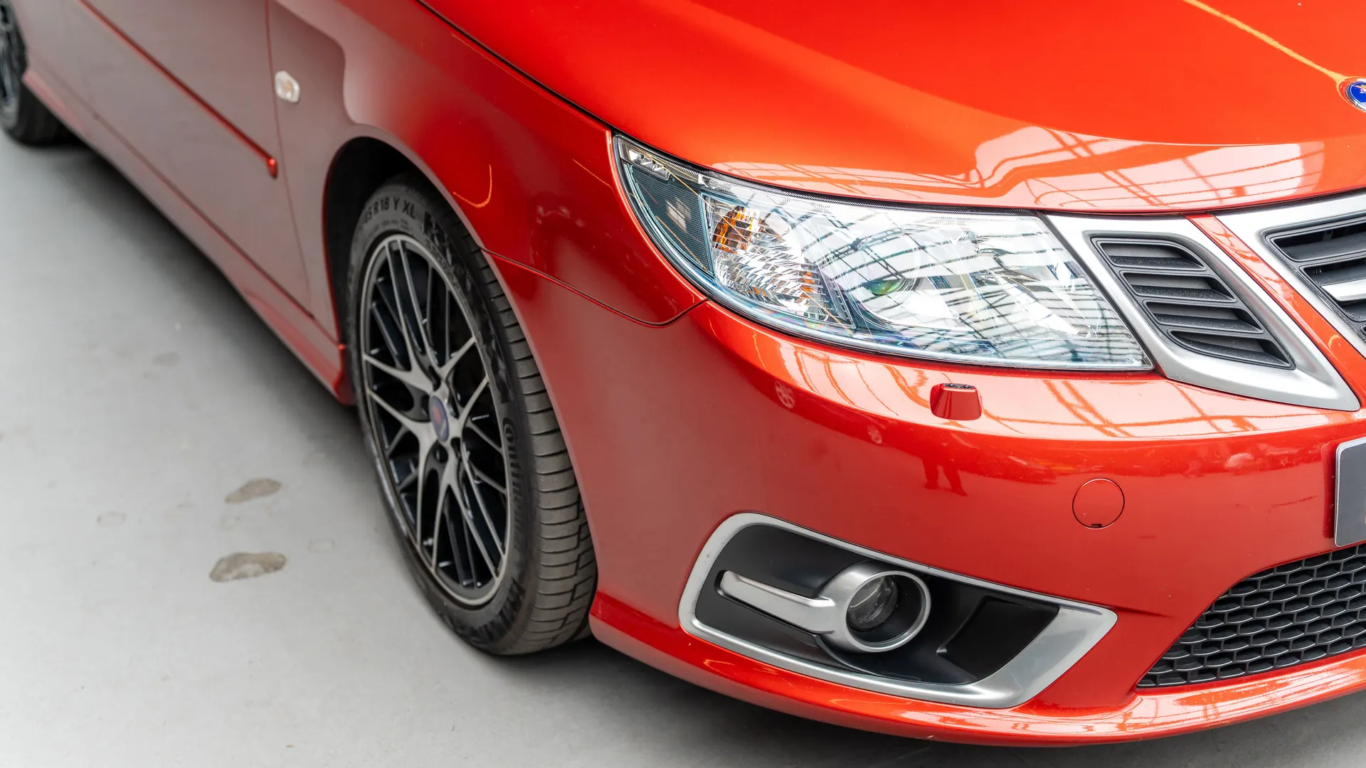 Saab 9-3 — photo 28