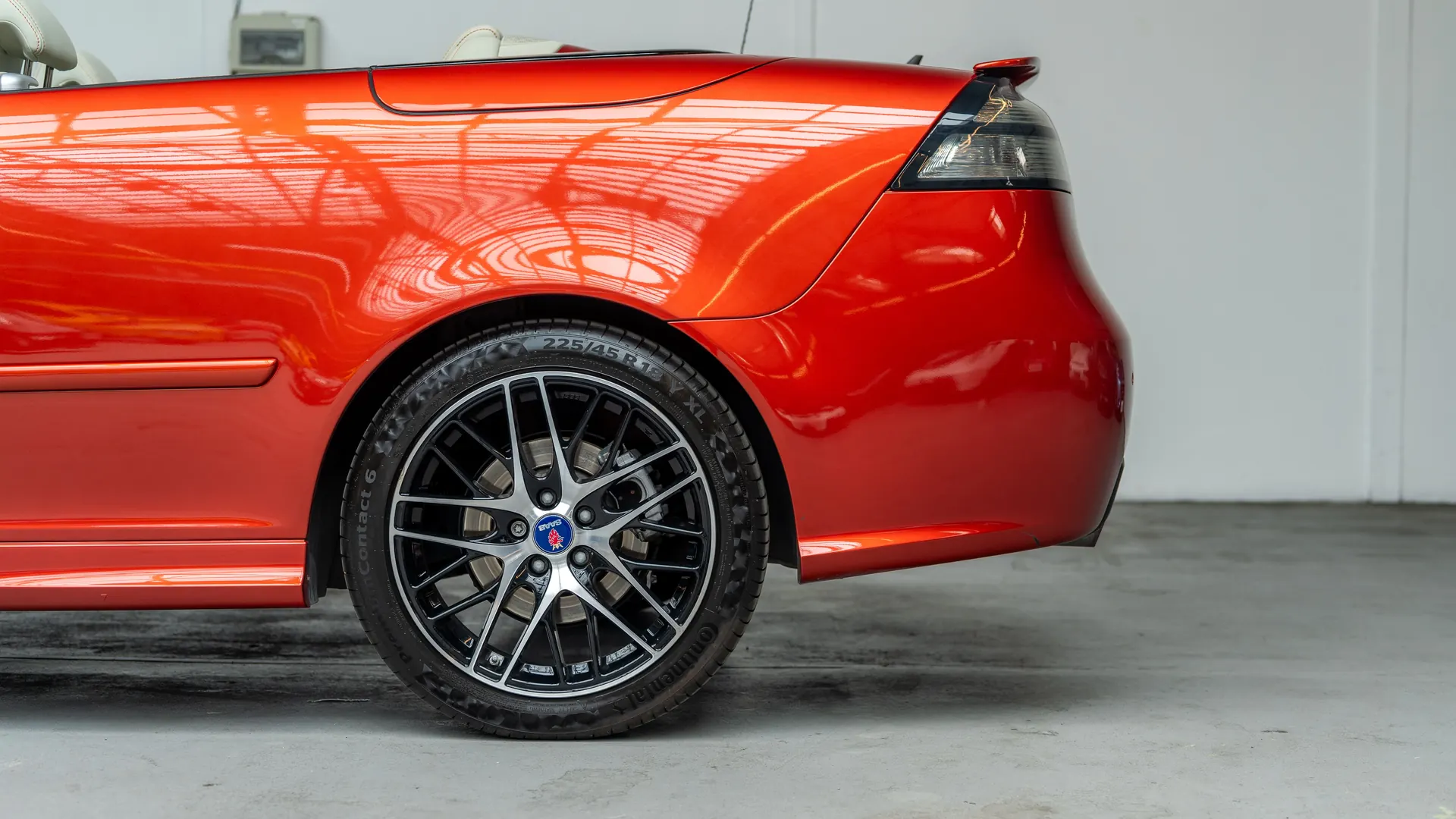 Saab 9-3 — photo 11