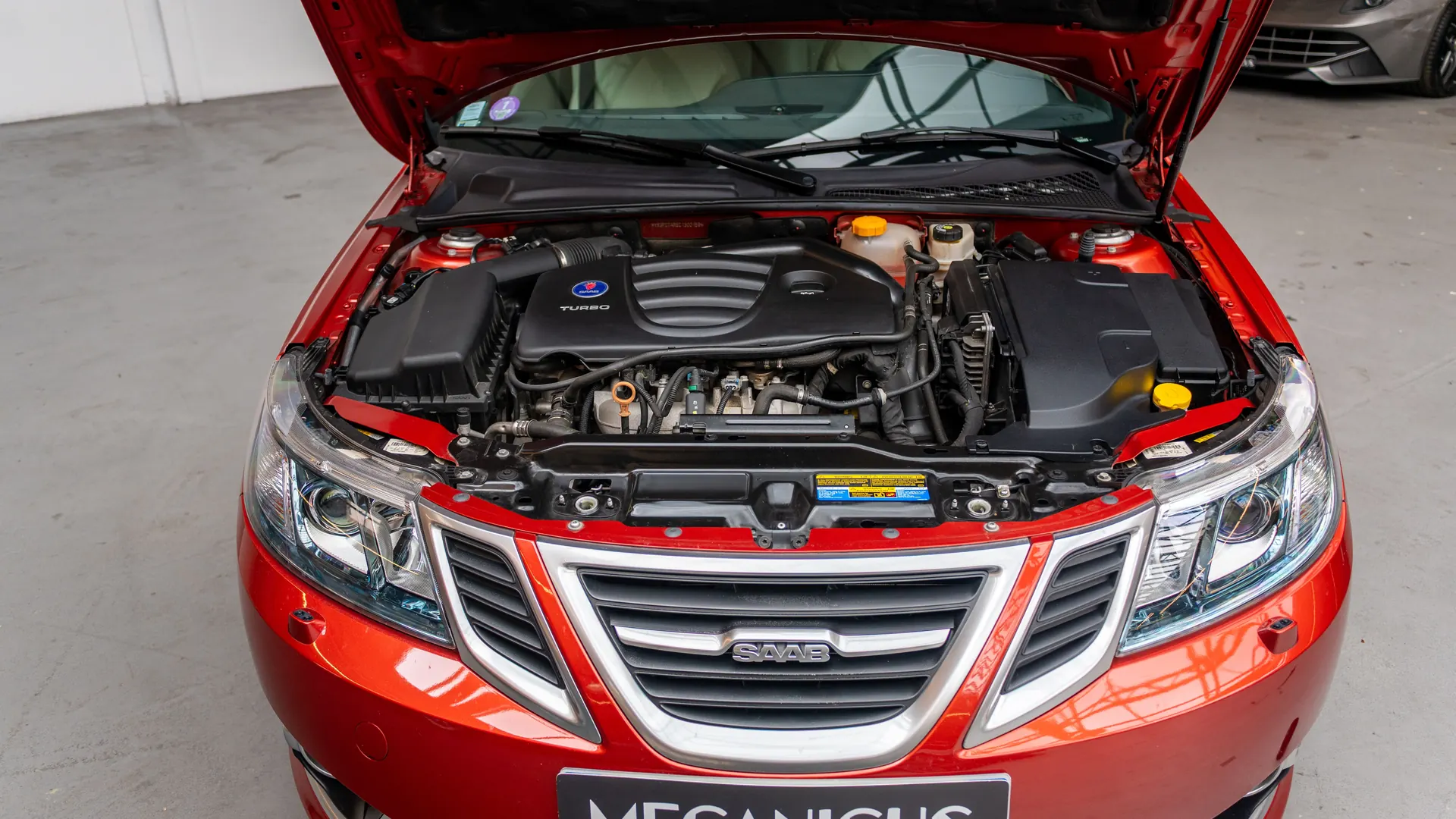 Saab 9-3 — photo 34