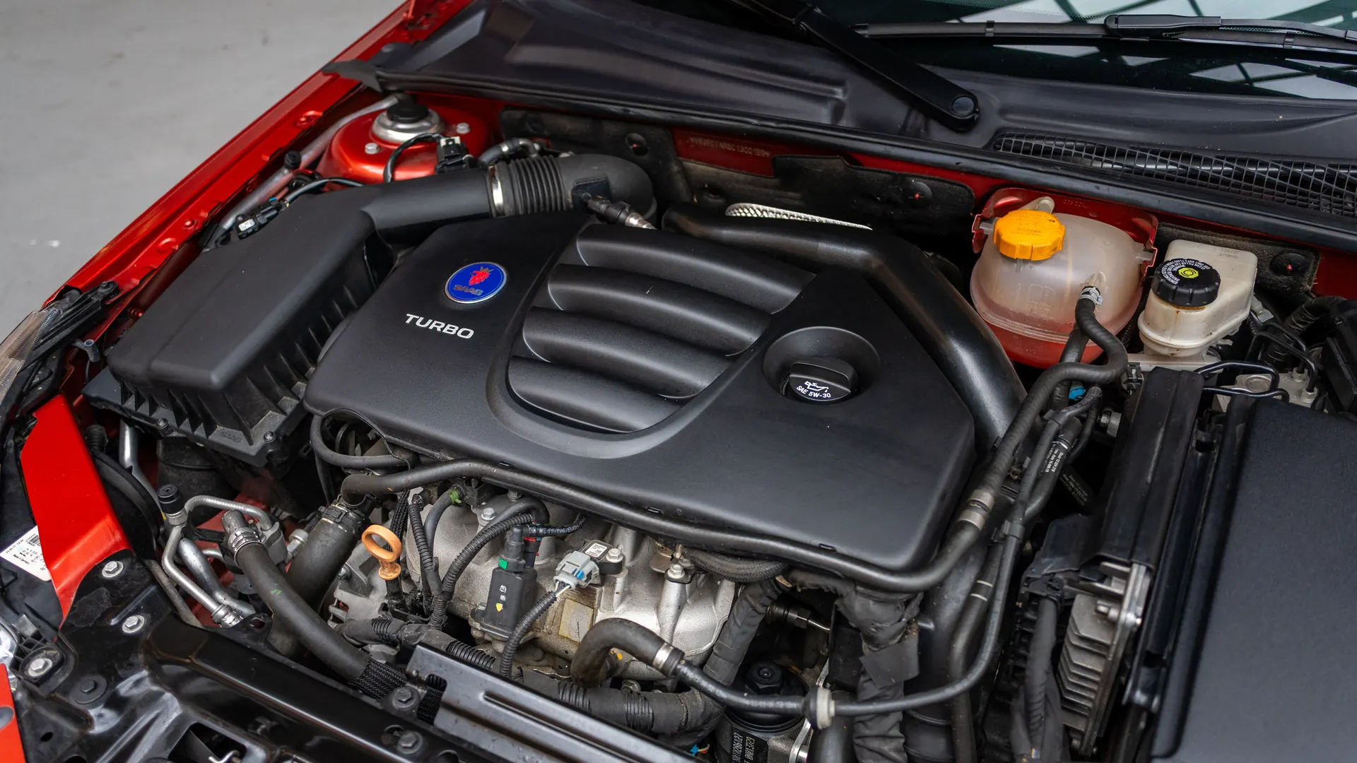 Saab 9-3 — photo 35