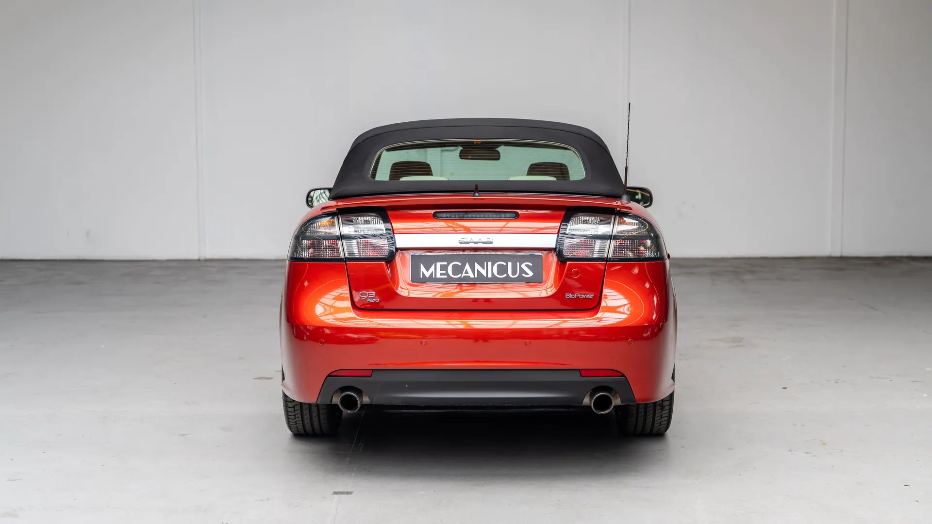 Saab 9-3 — photo 5