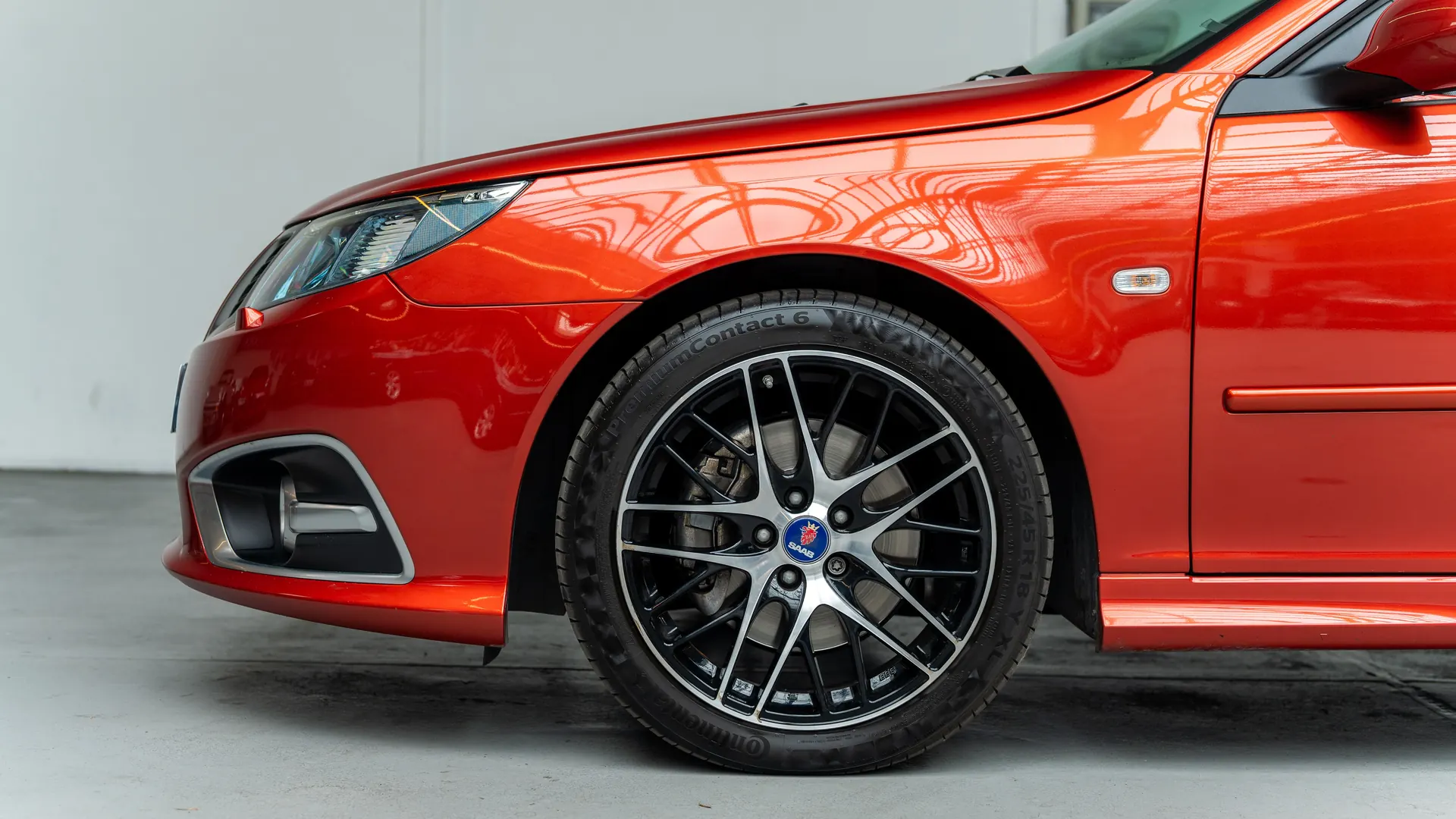 Saab 9-3 — photo 10