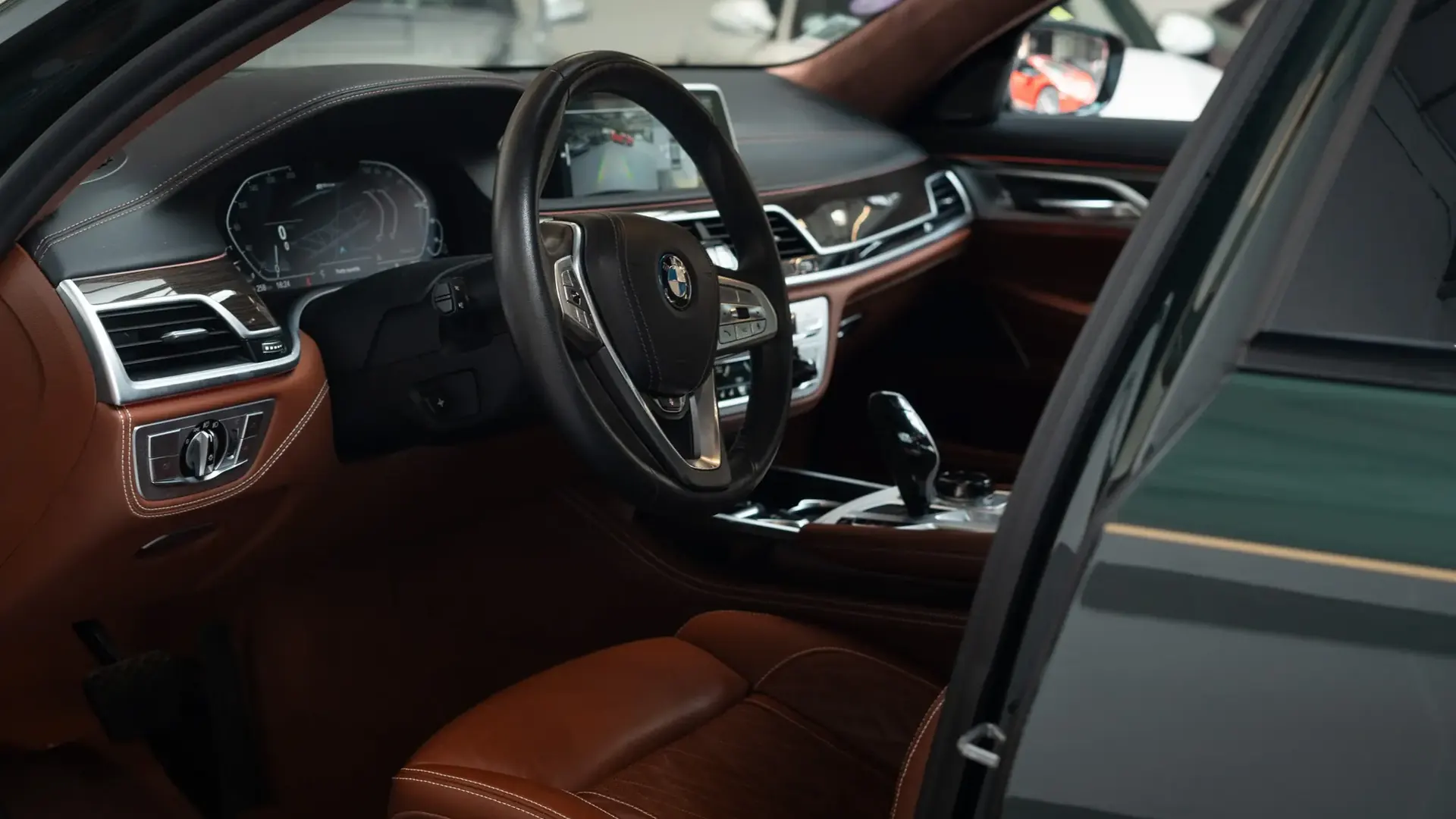 BMW 745Le — photo 8