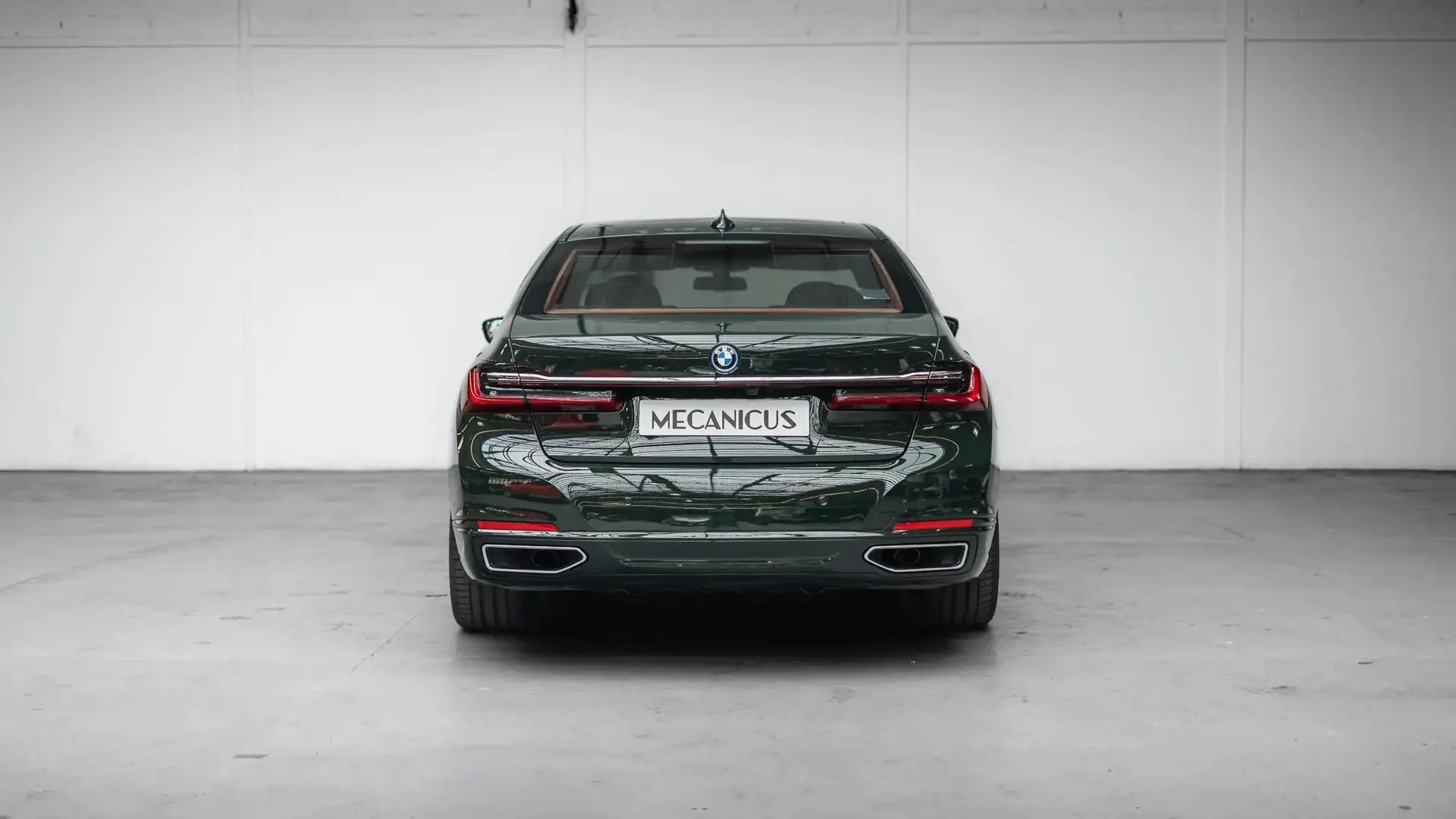 BMW 745Le — photo 4