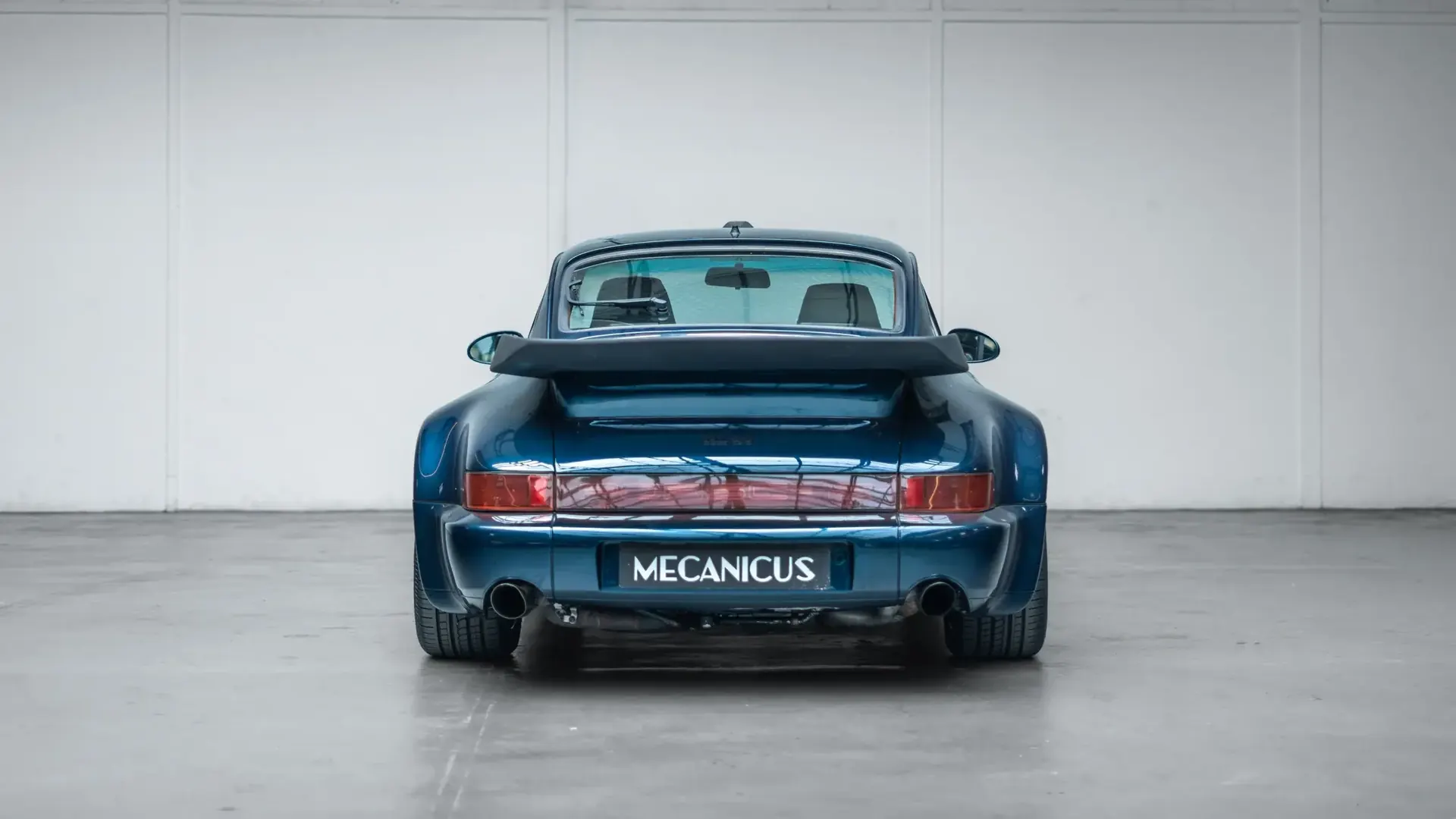 Porsche 964 — photo 4