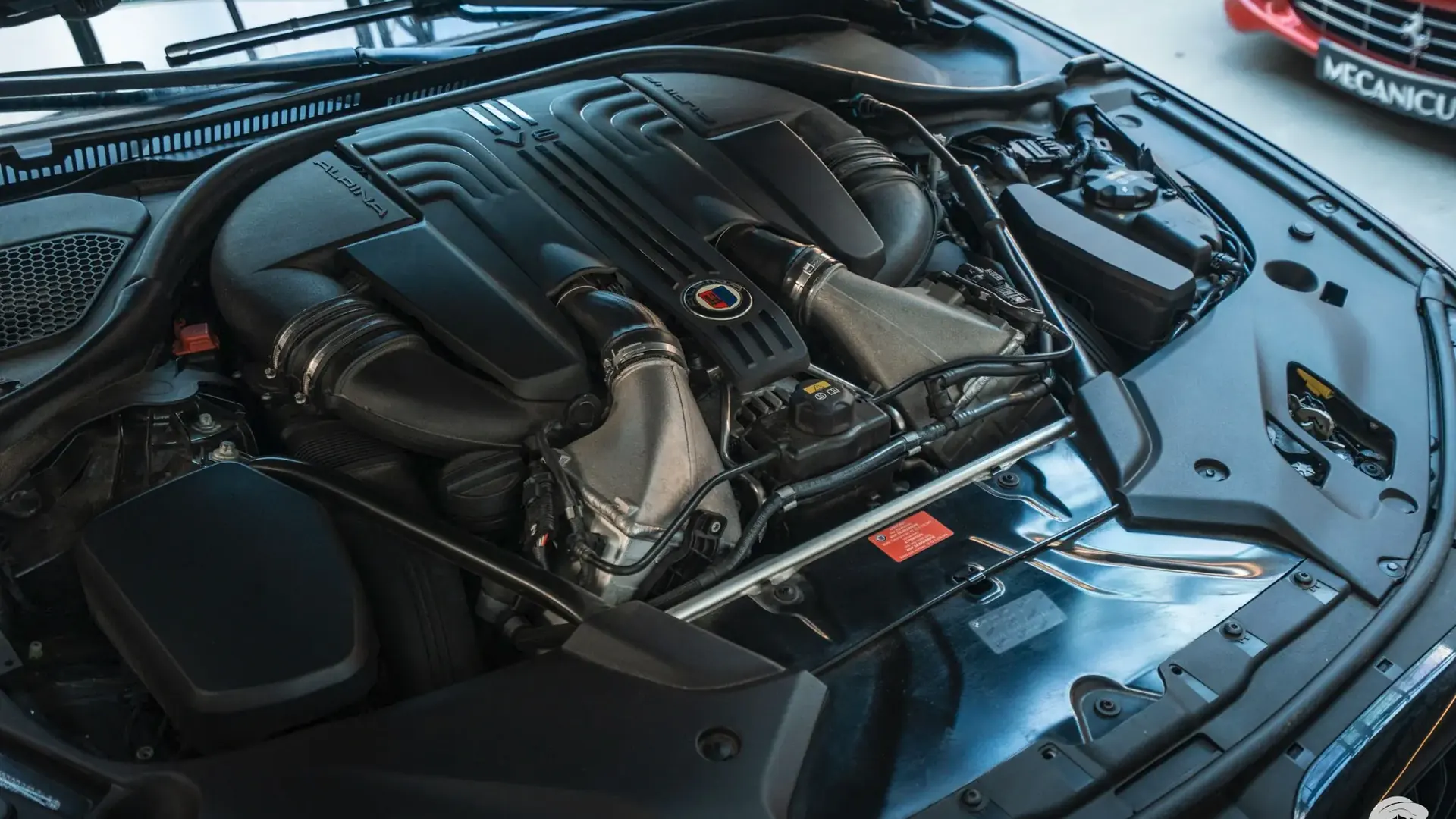 Alpina B5 — photo 48