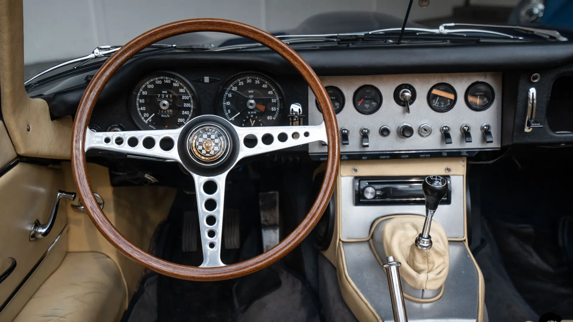 Jaguar Type — photo 13