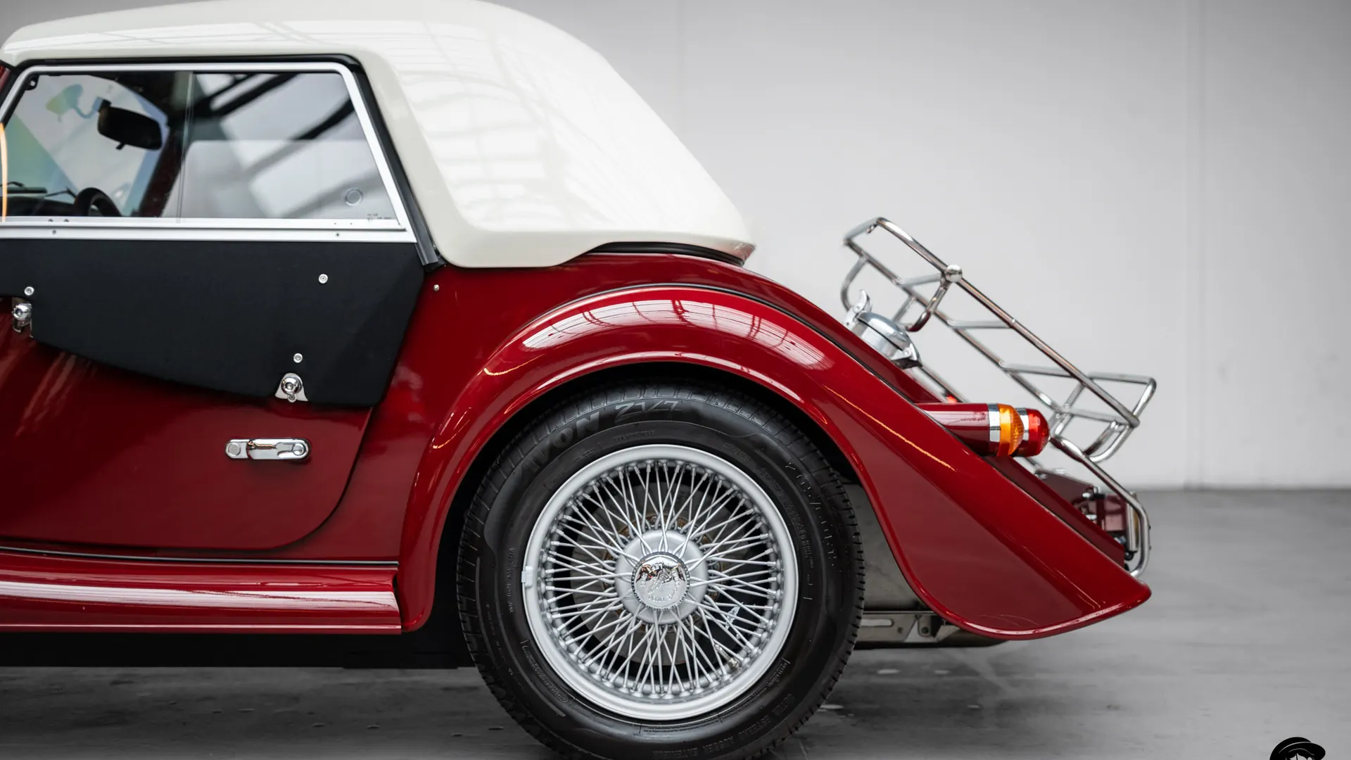 Morgan Plus Four — photo 10