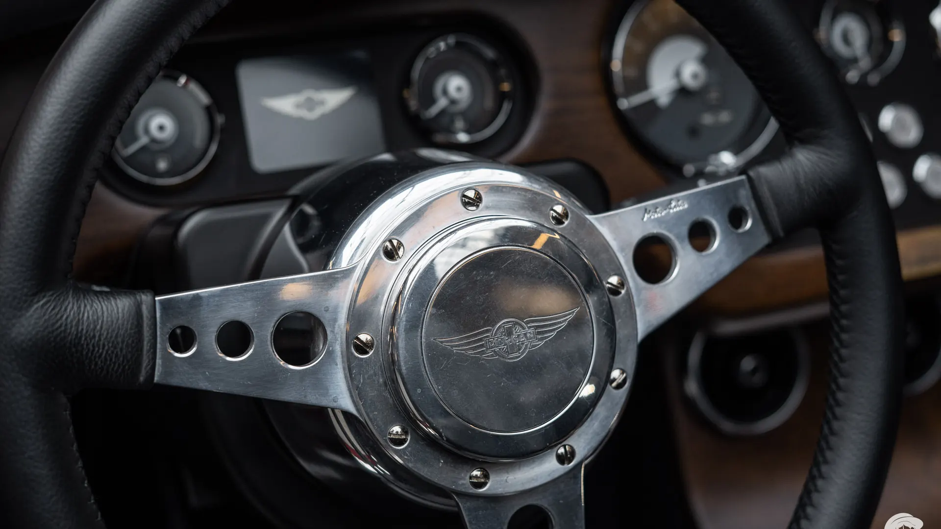 Morgan Plus Four — photo 16