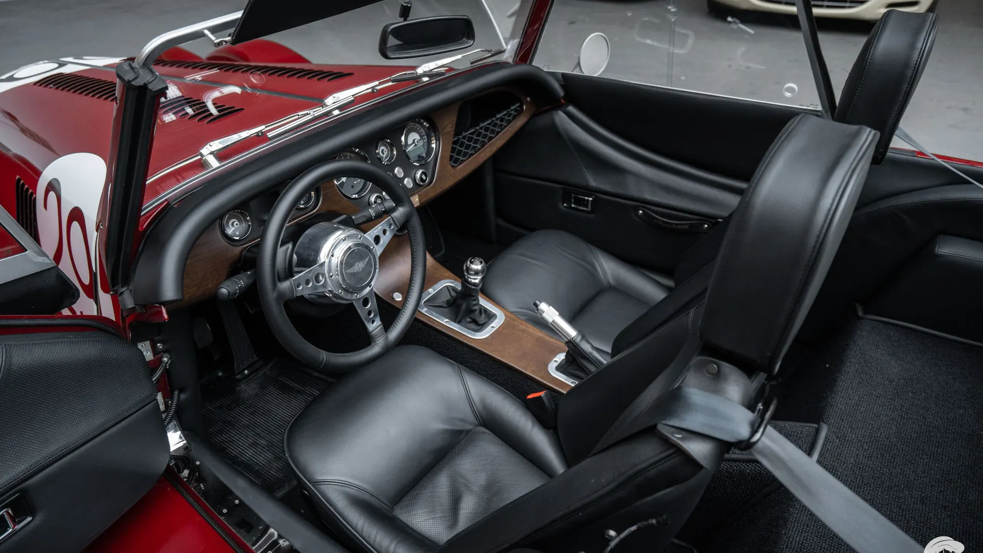 Morgan Plus Four — photo 11