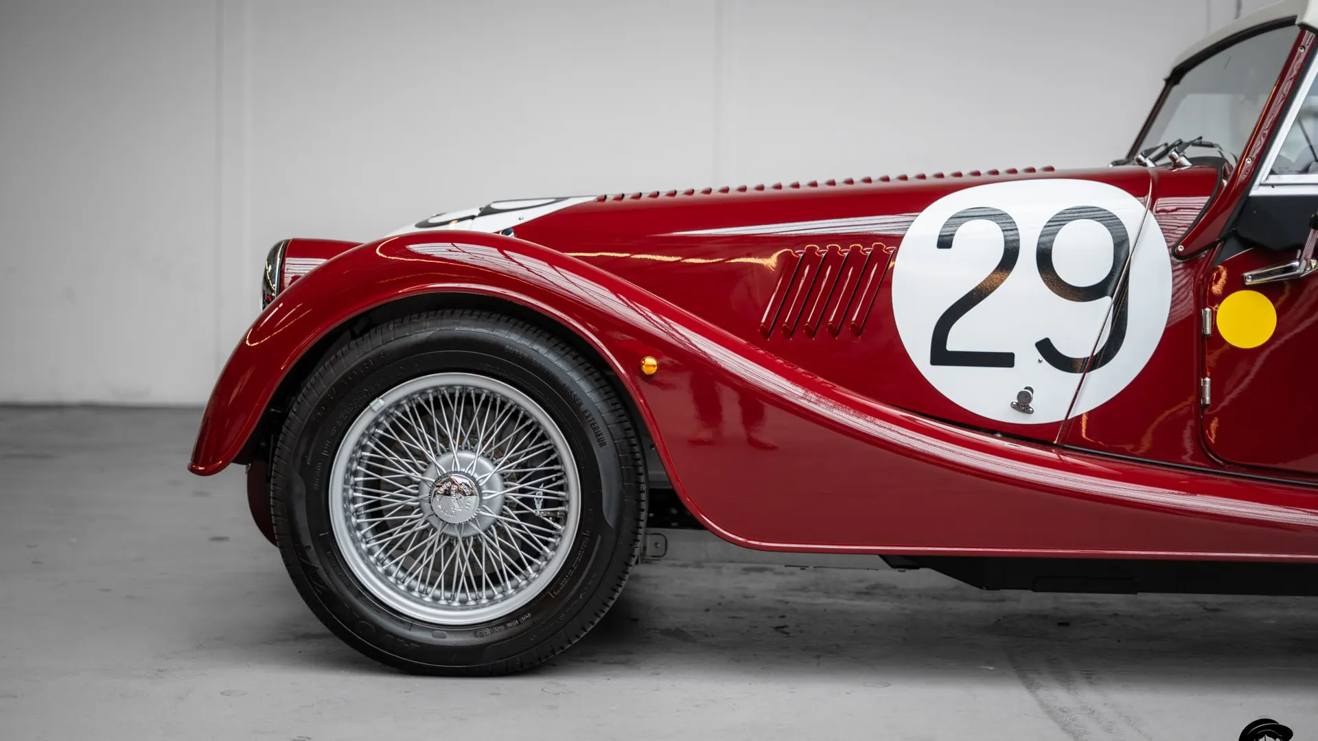 Morgan Plus Four — photo 9